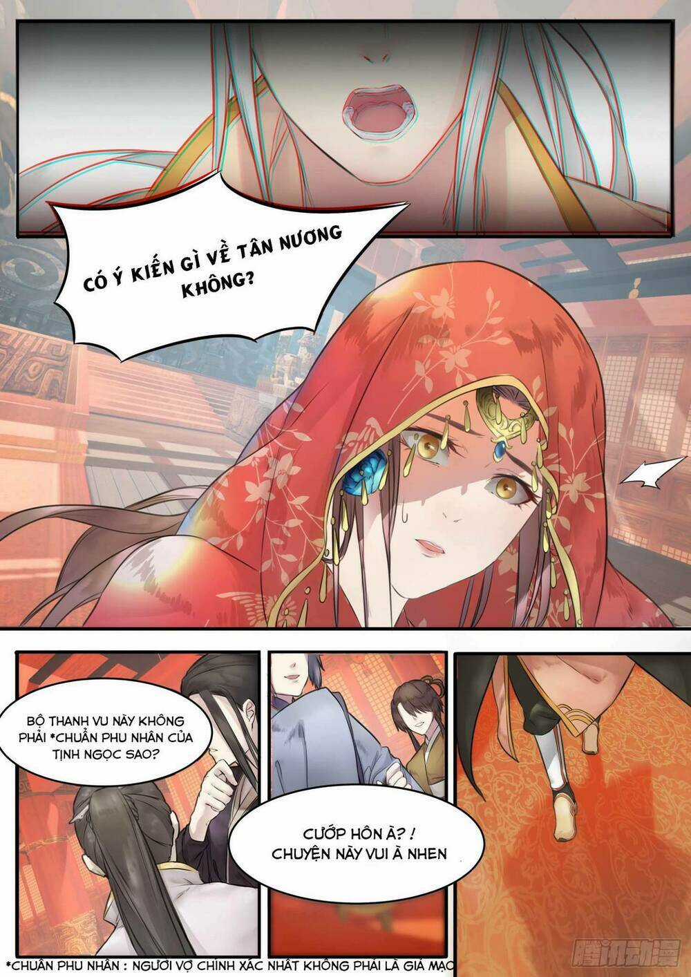Tiên Giới Hưu Phu Chỉ Nam Chapter 1 trang 9