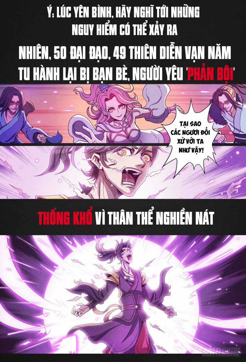 Tiên Giới Quy Lai Chapter 0 trang 3