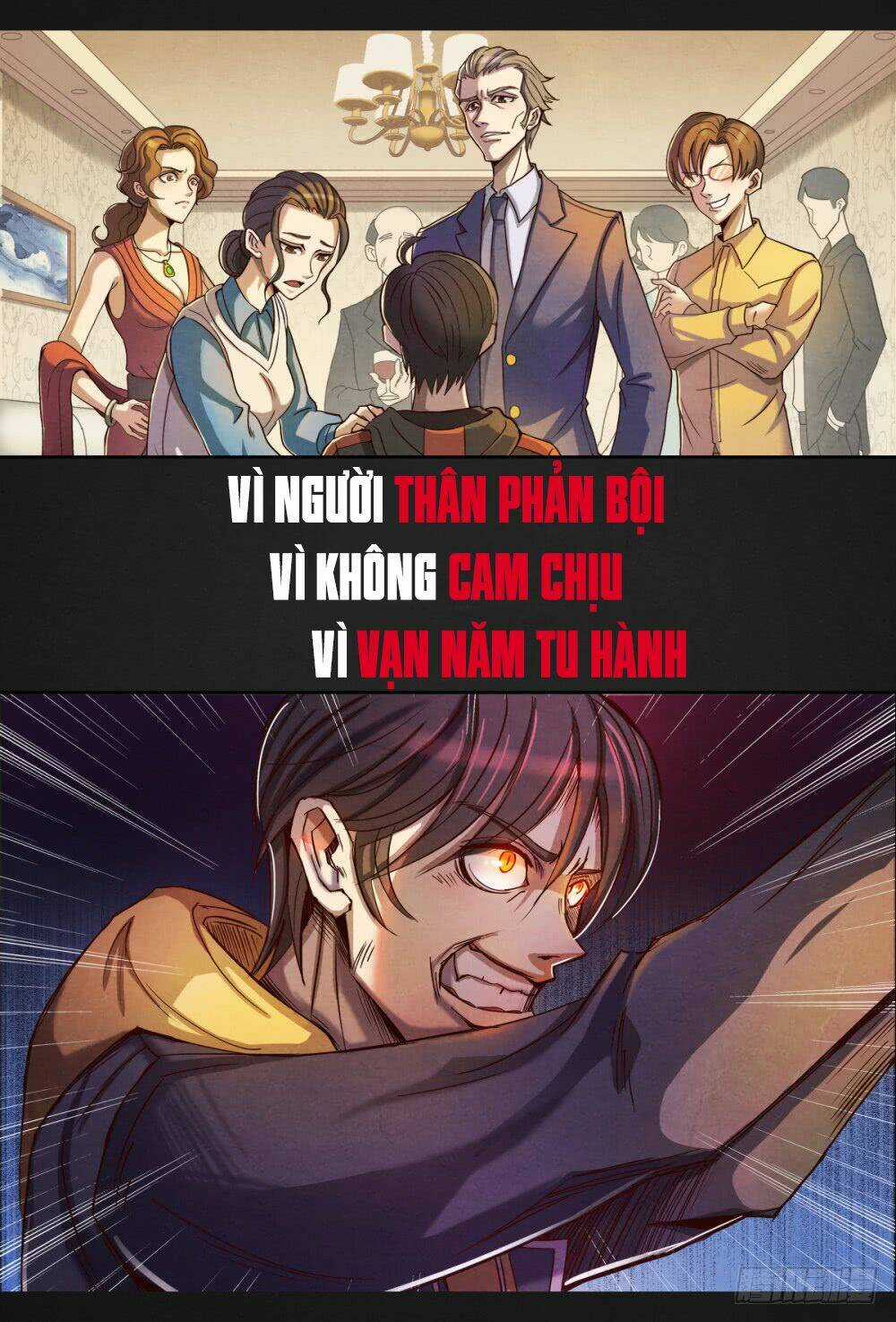 Tiên Giới Quy Lai Chapter 0 trang 5
