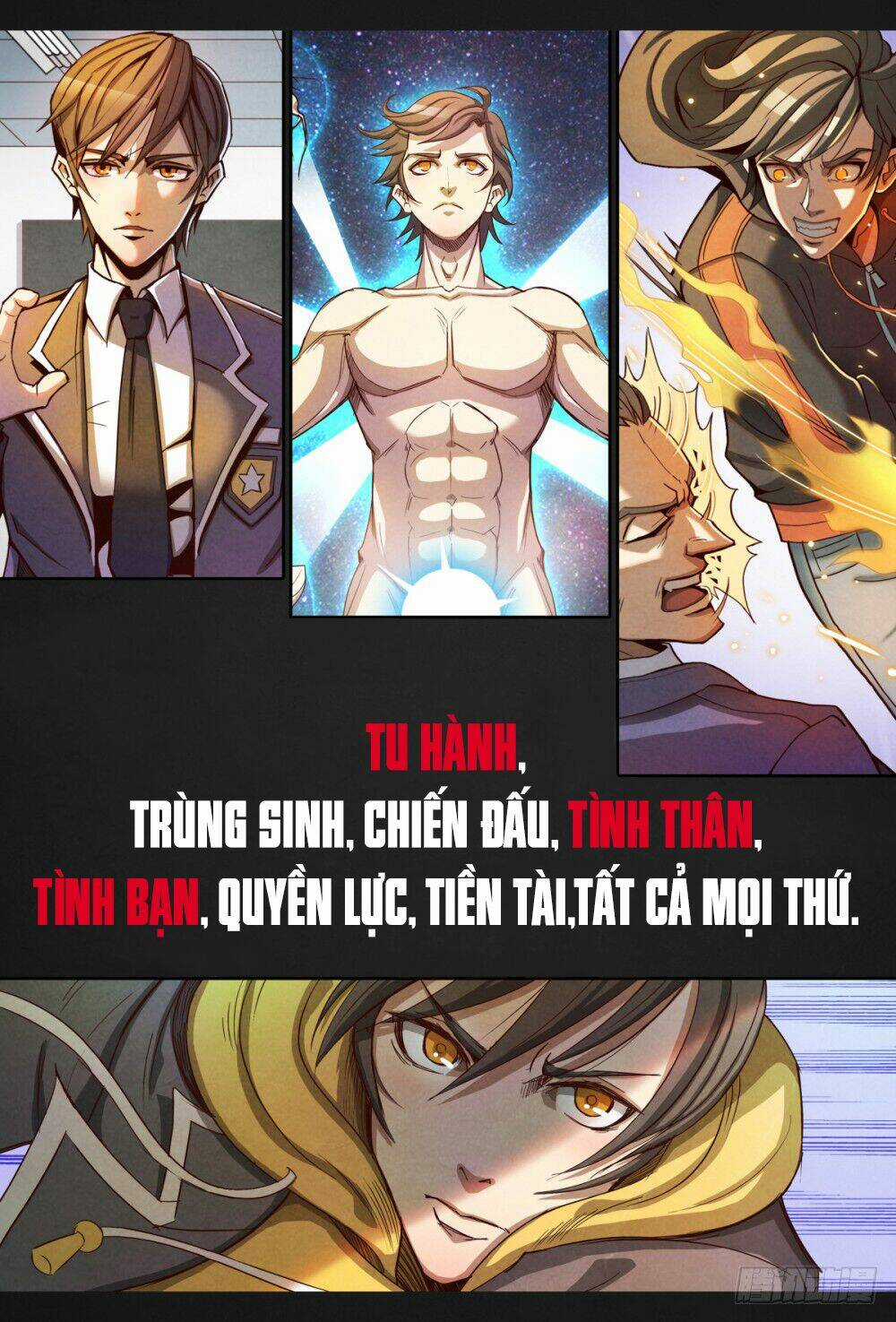 Tiên Giới Quy Lai Chapter 0 trang 6