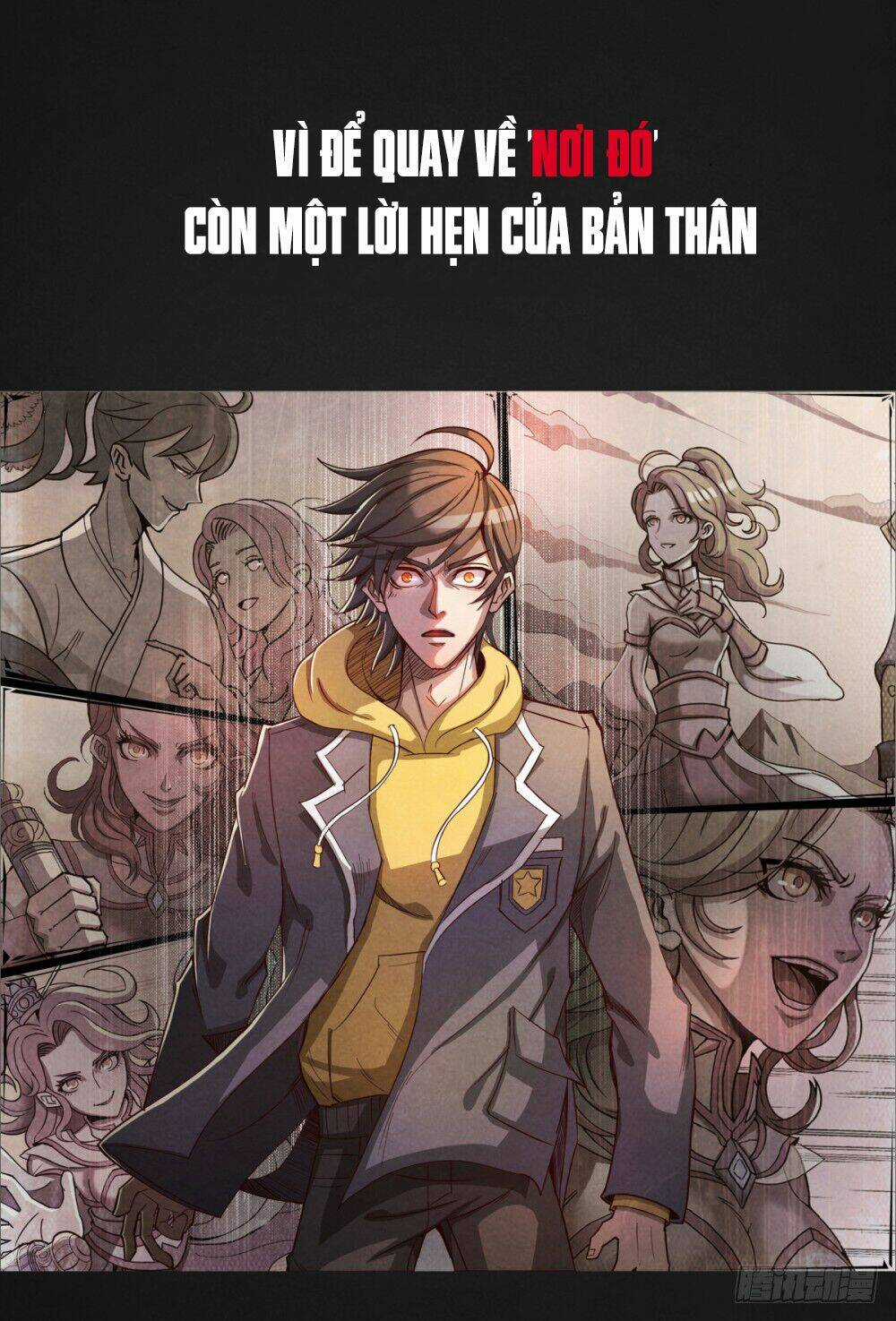 Tiên Giới Quy Lai Chapter 0 trang 7