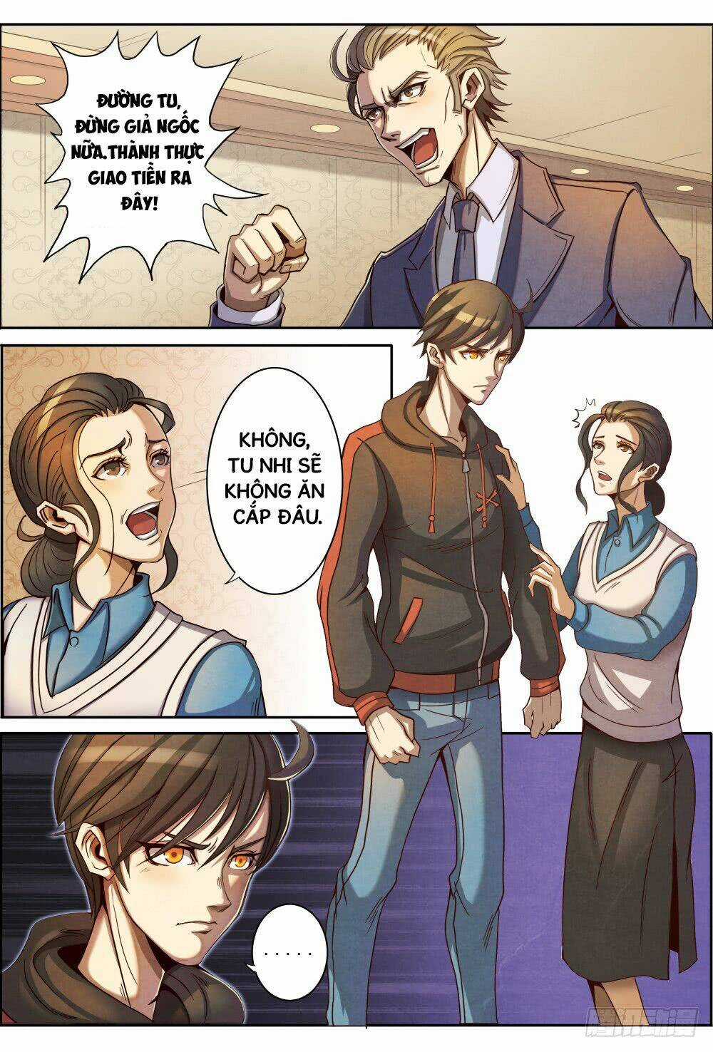 Tiên Giới Quy Lai Chapter 1 trang 10