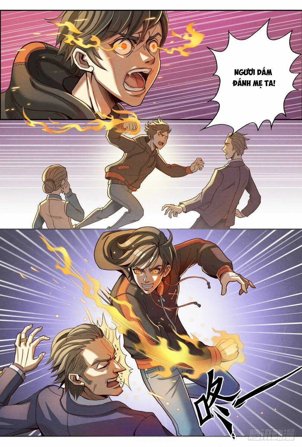 Tiên Giới Quy Lai Chapter 1 trang 12