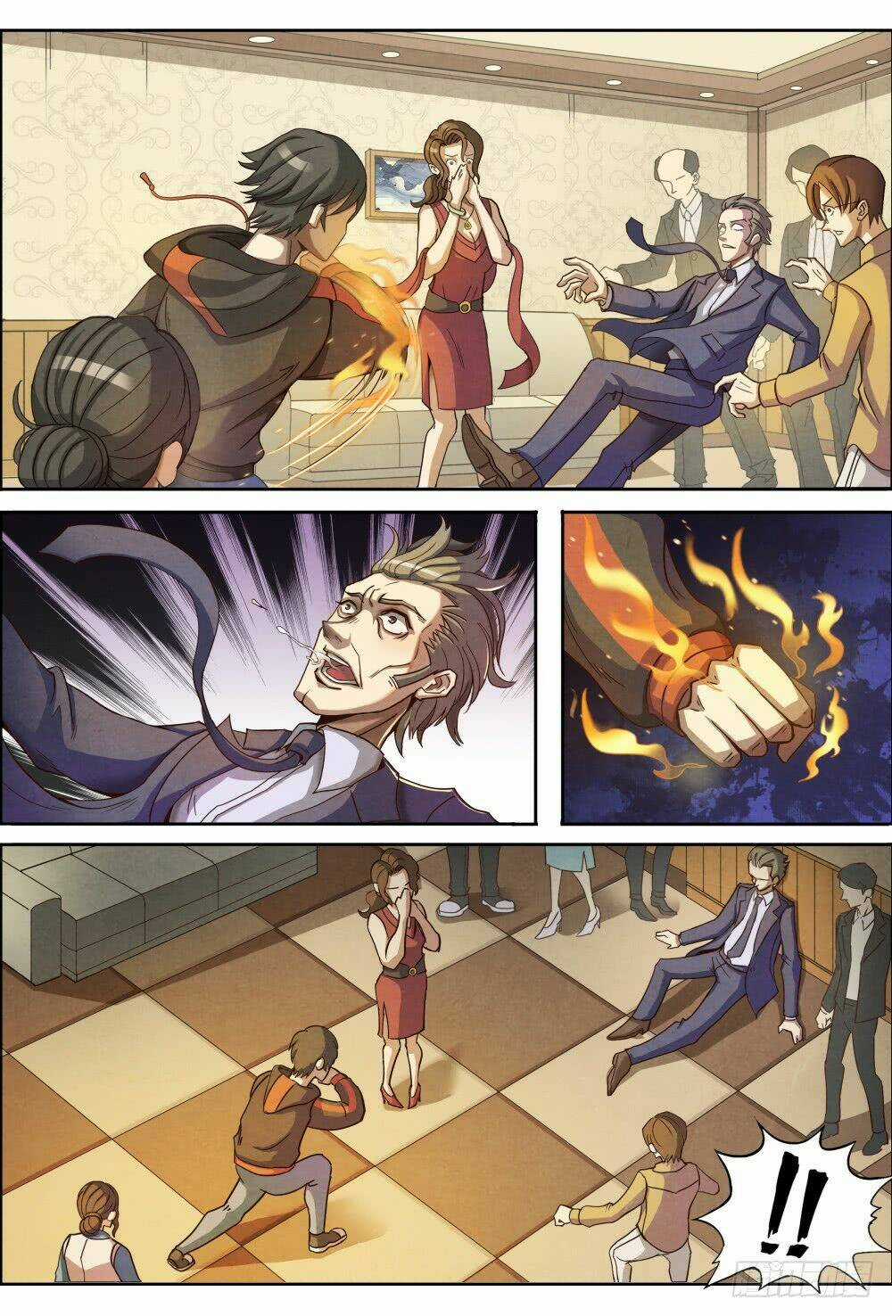 Tiên Giới Quy Lai Chapter 1 trang 13