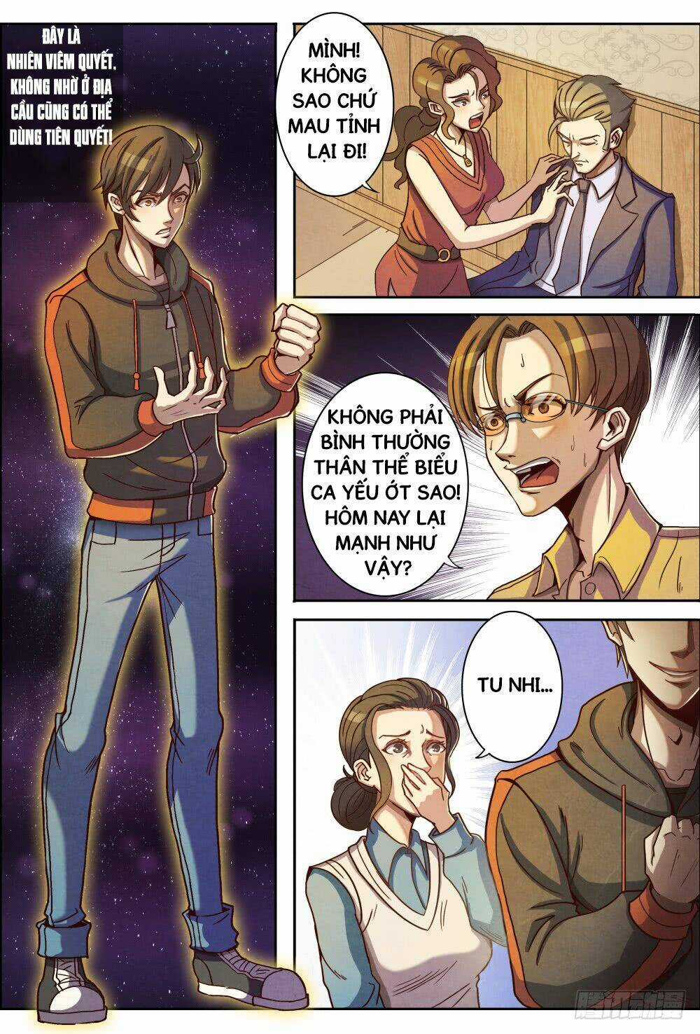 Tiên Giới Quy Lai Chapter 1 trang 14