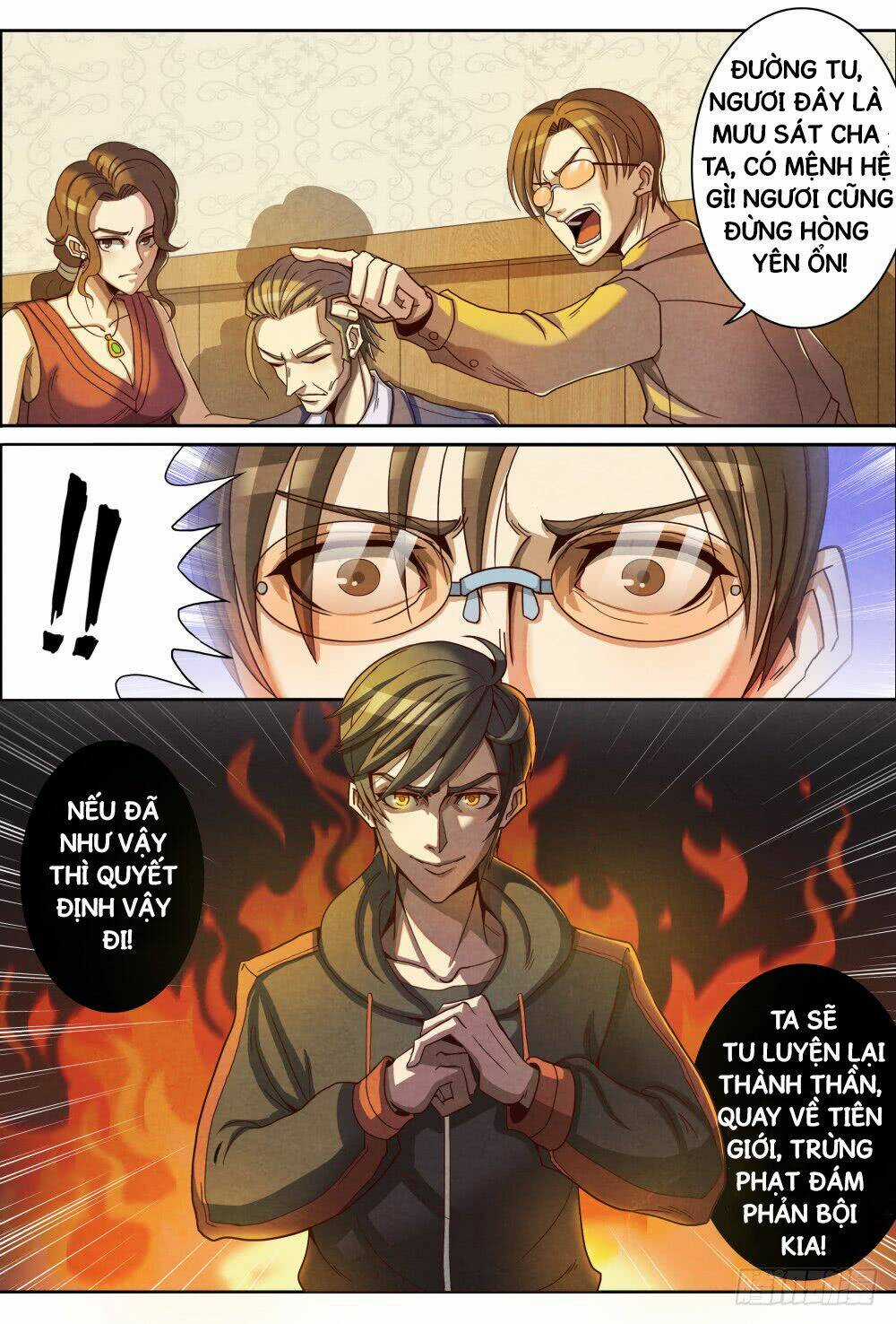 Tiên Giới Quy Lai Chapter 1 trang 15