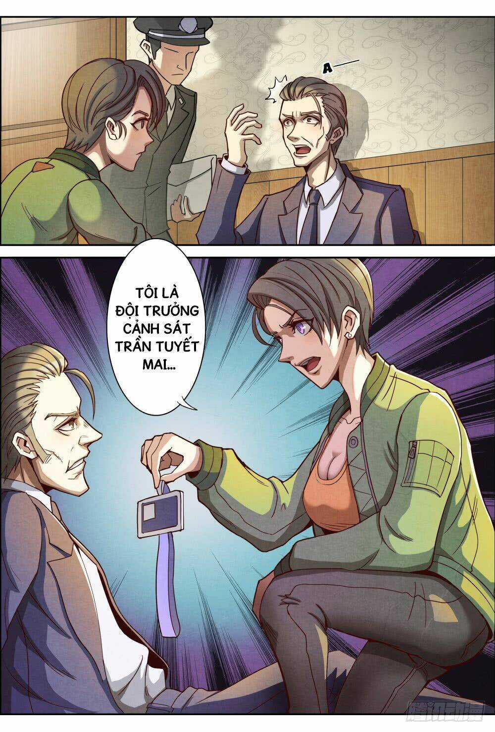 Tiên Giới Quy Lai Chapter 1 trang 17