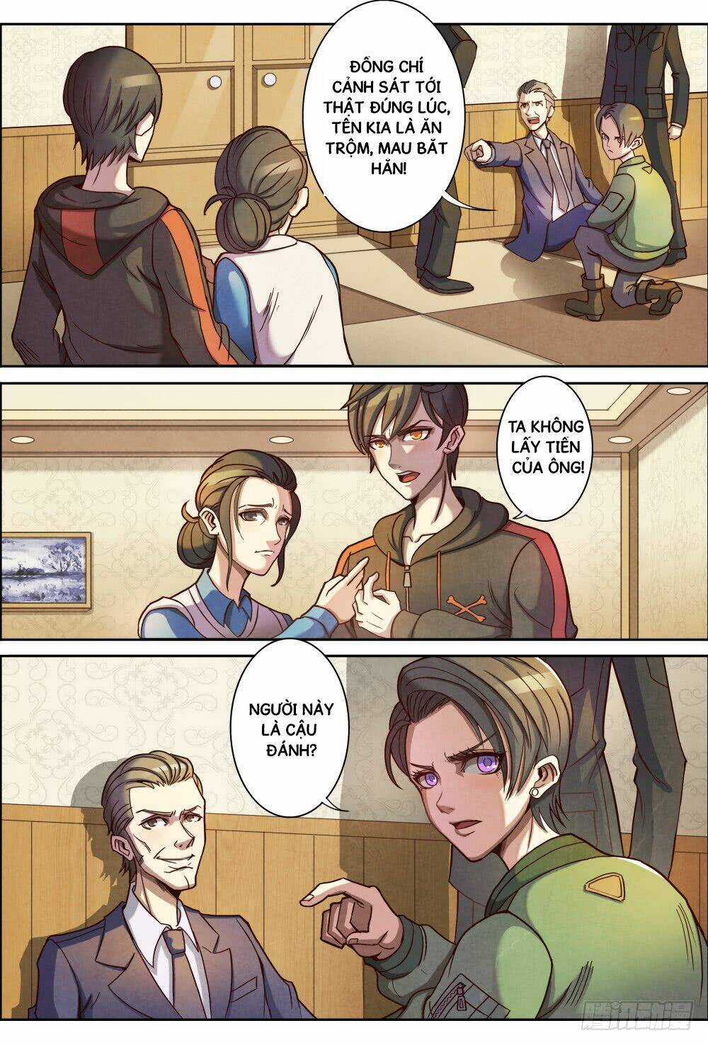 Tiên Giới Quy Lai Chapter 1 trang 18