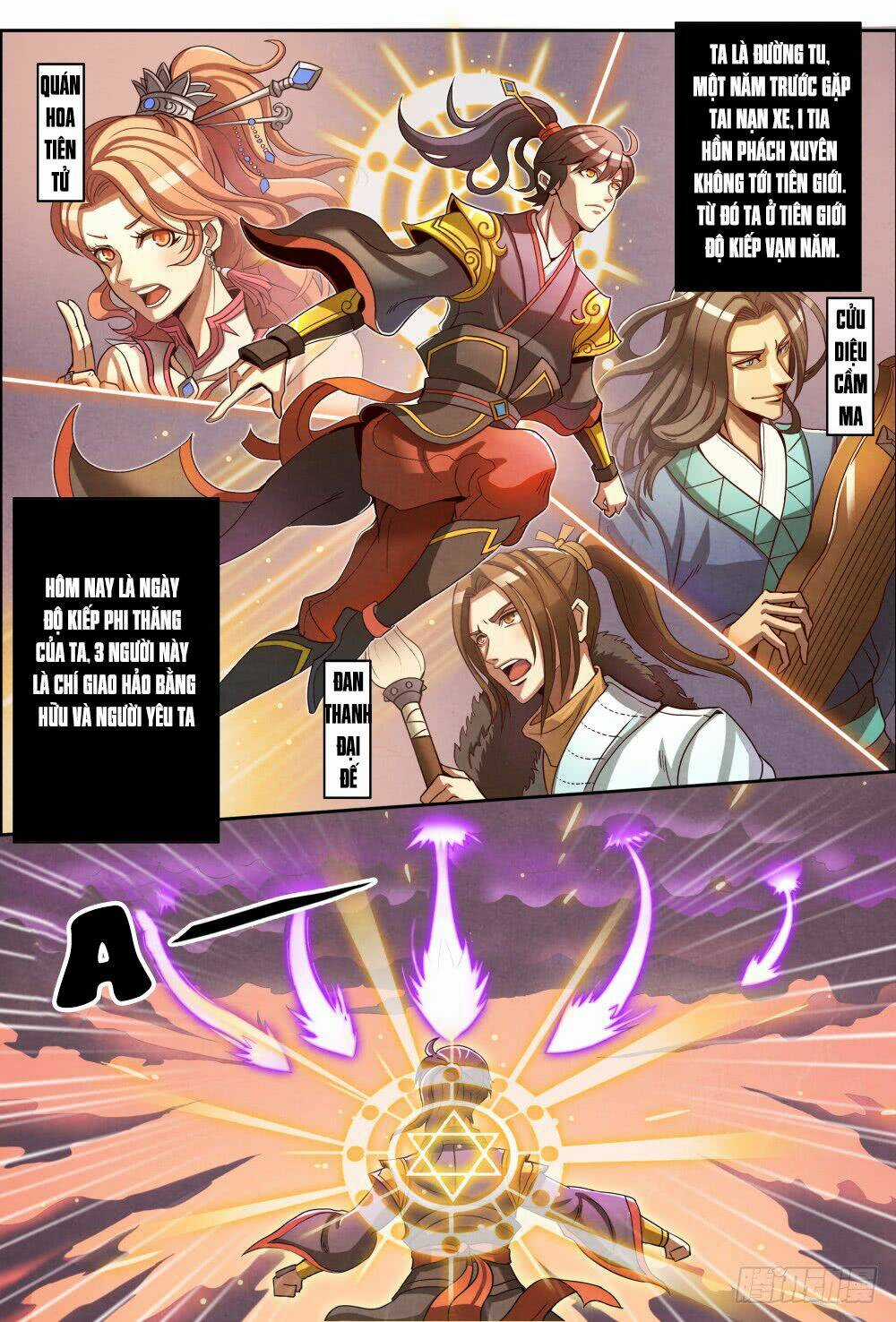 Tiên Giới Quy Lai Chapter 1 trang 2