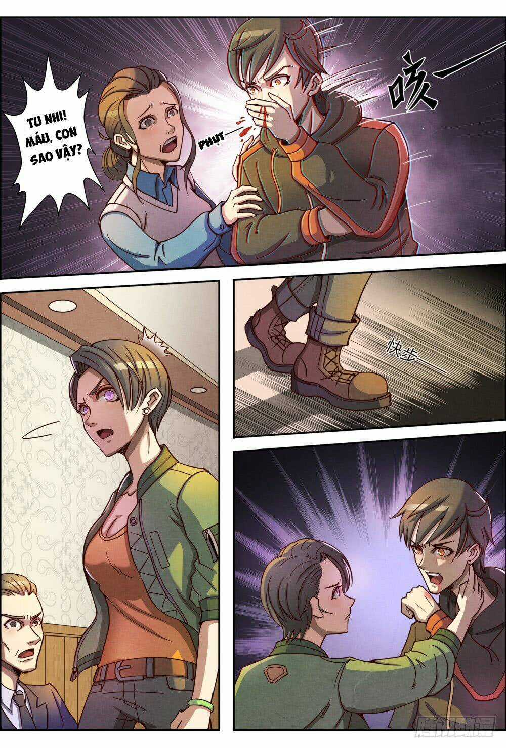 Tiên Giới Quy Lai Chapter 1 trang 21