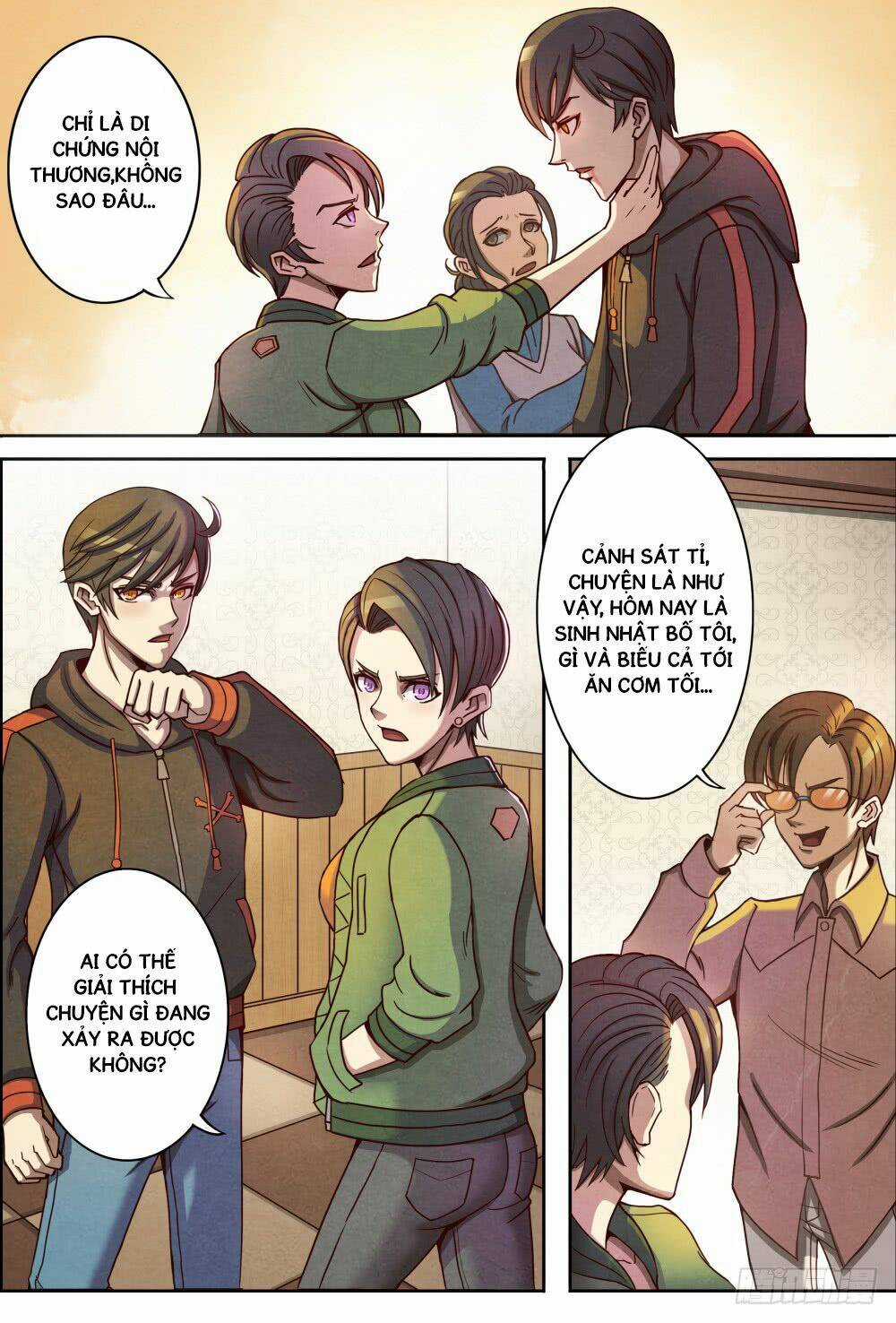 Tiên Giới Quy Lai Chapter 1 trang 23