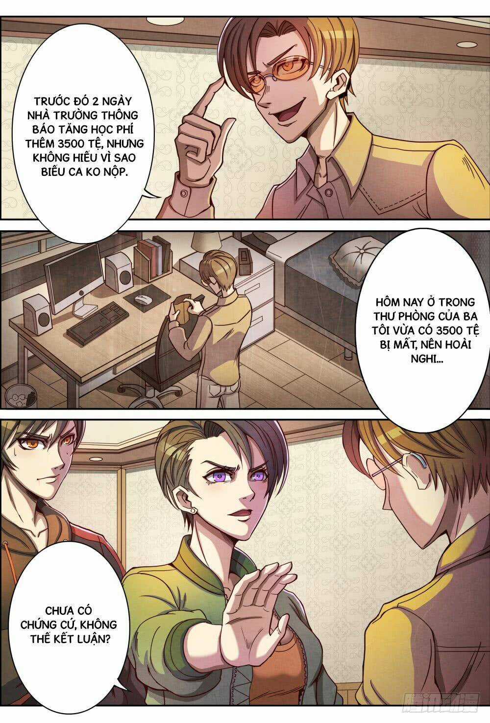 Tiên Giới Quy Lai Chapter 1 trang 24