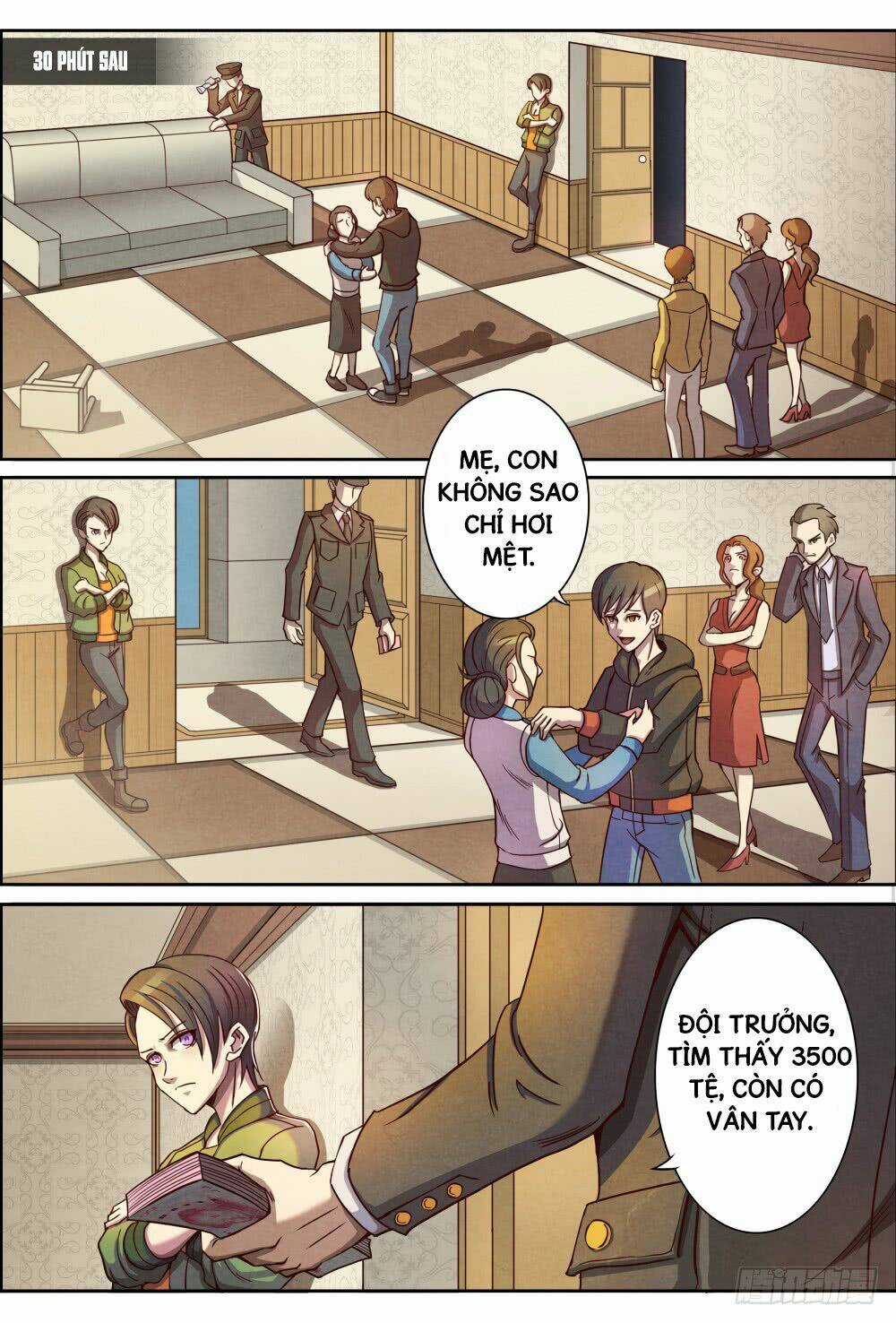 Tiên Giới Quy Lai Chapter 1 trang 26