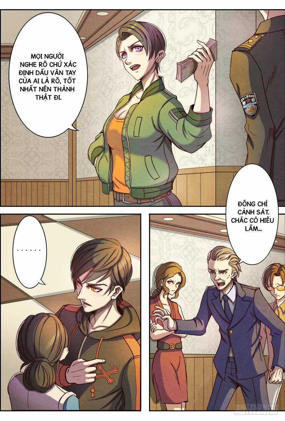 Tiên Giới Quy Lai Chapter 1 trang 27