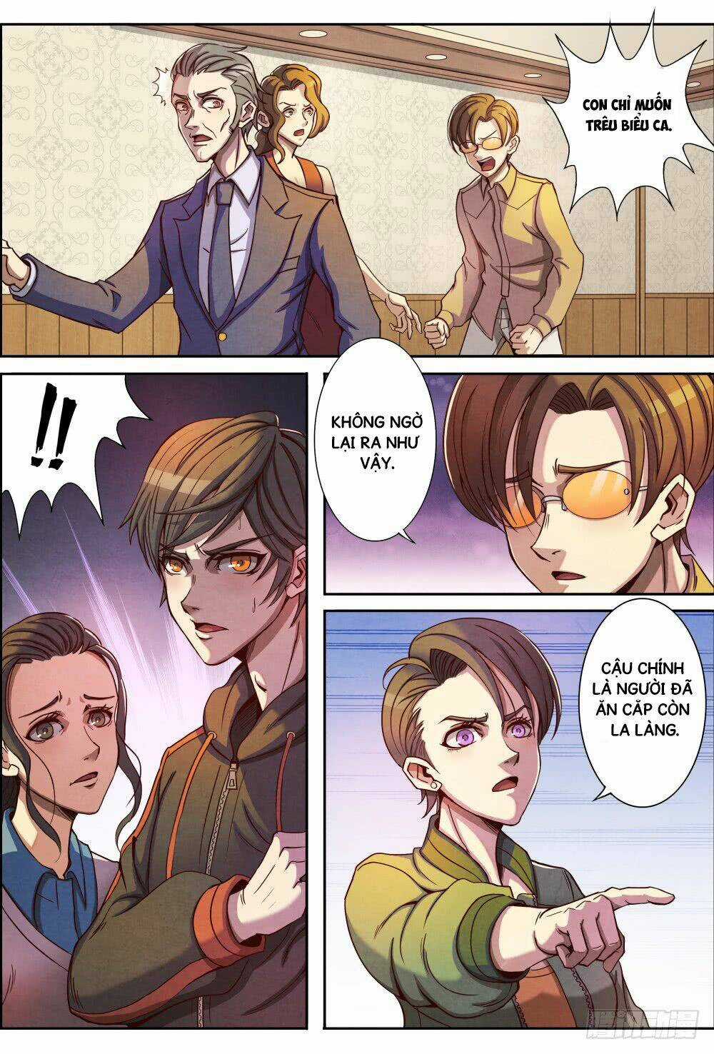 Tiên Giới Quy Lai Chapter 1 trang 28