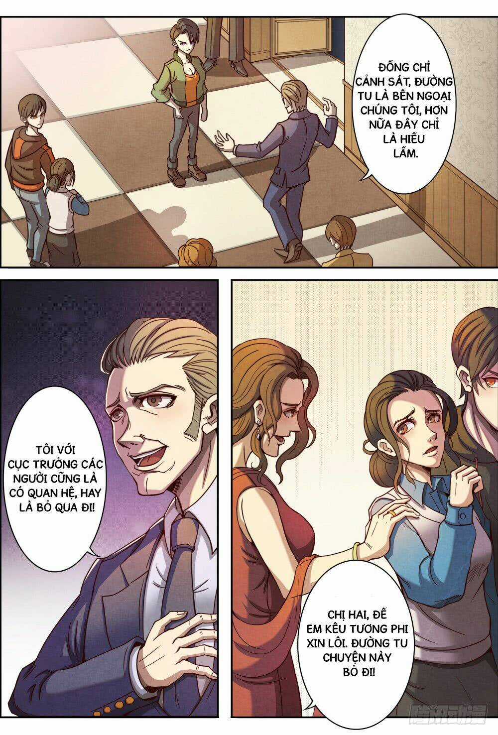 Tiên Giới Quy Lai Chapter 1 trang 29