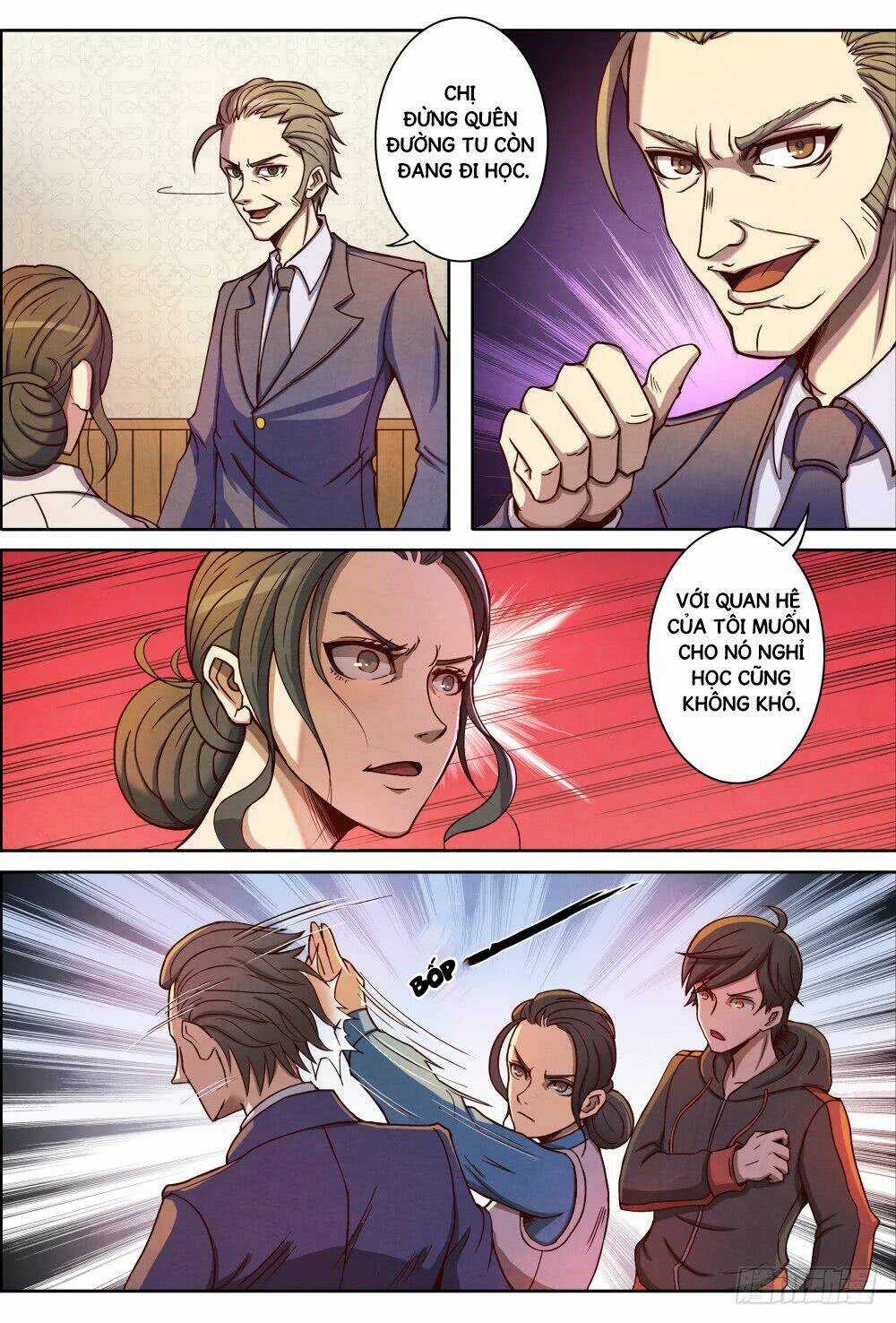 Tiên Giới Quy Lai Chapter 1 trang 30