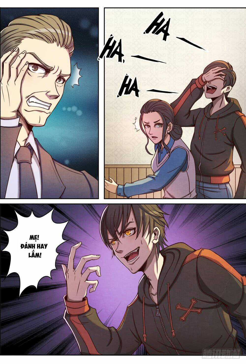 Tiên Giới Quy Lai Chapter 1 trang 31