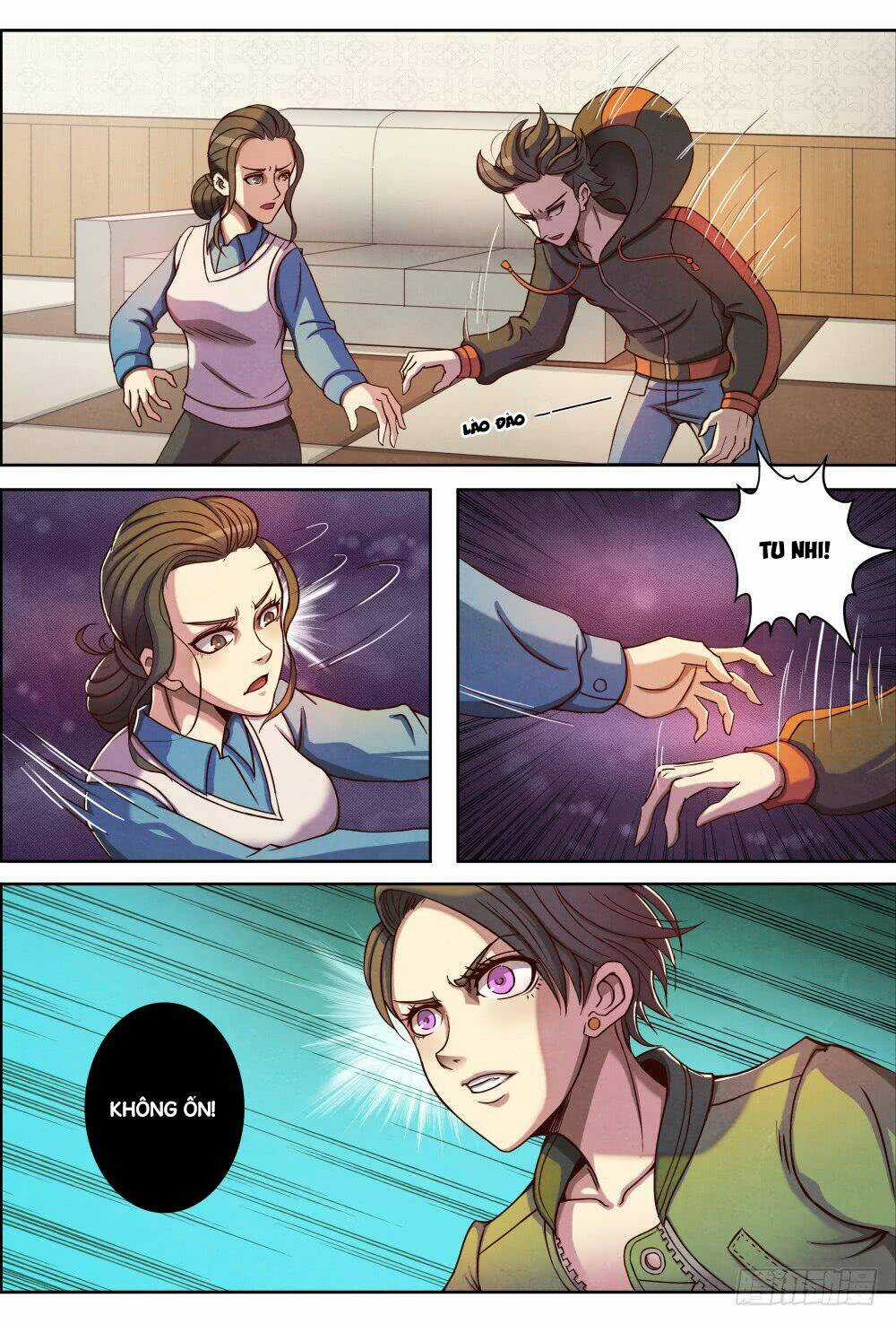 Tiên Giới Quy Lai Chapter 1 trang 32