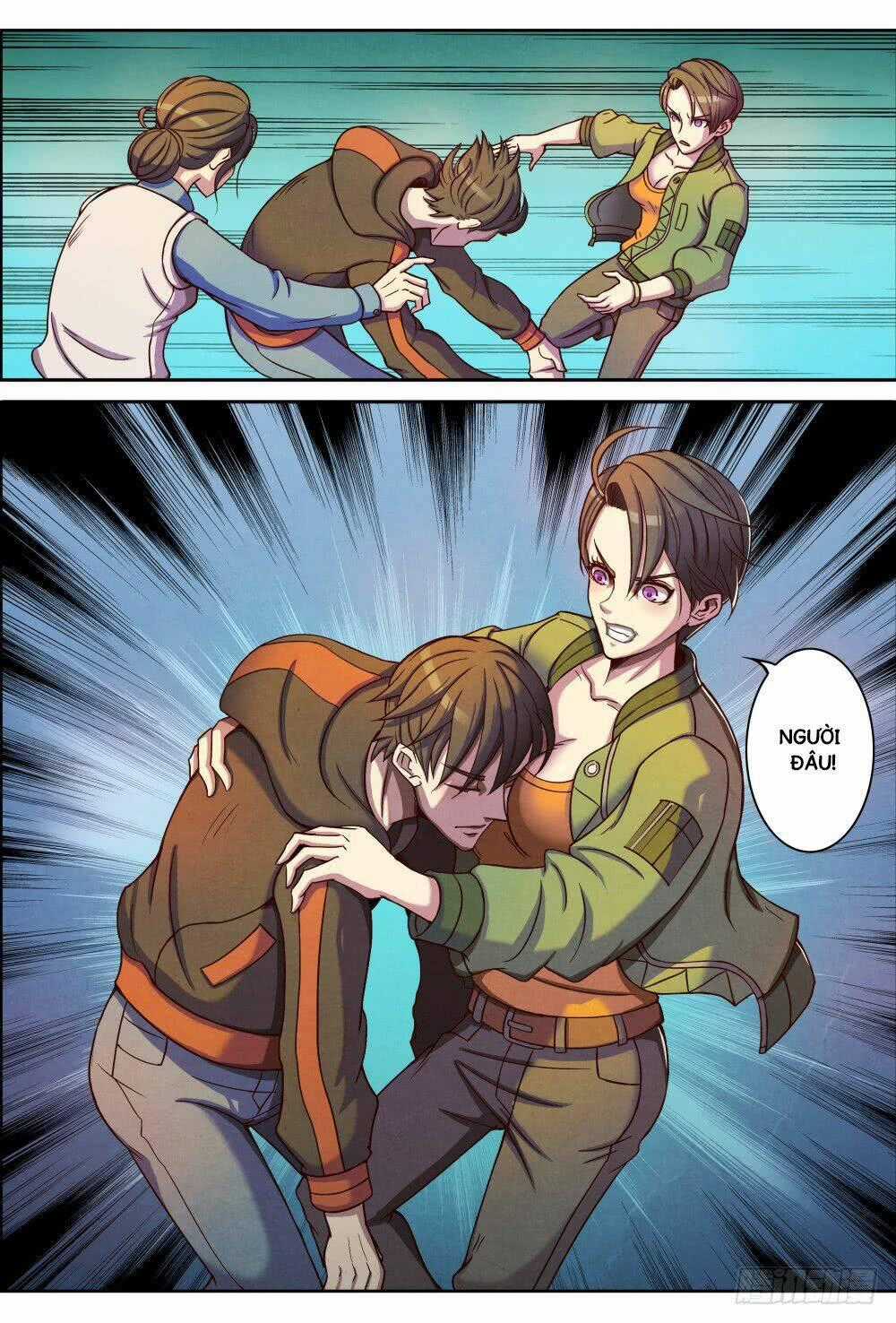 Tiên Giới Quy Lai Chapter 1 trang 33