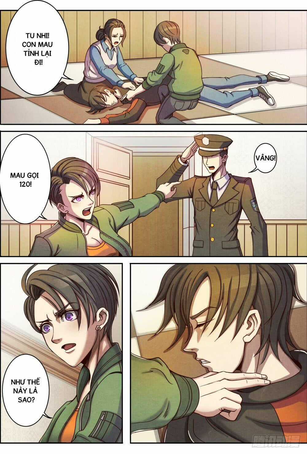 Tiên Giới Quy Lai Chapter 1 trang 34