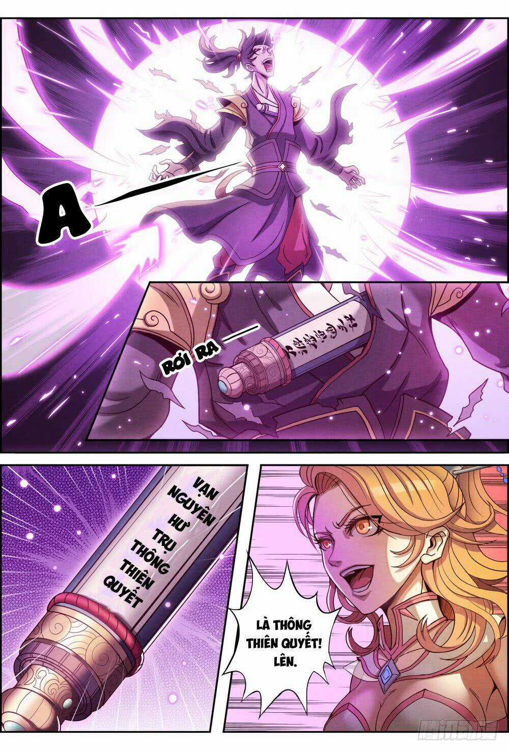 Tiên Giới Quy Lai Chapter 1 trang 4