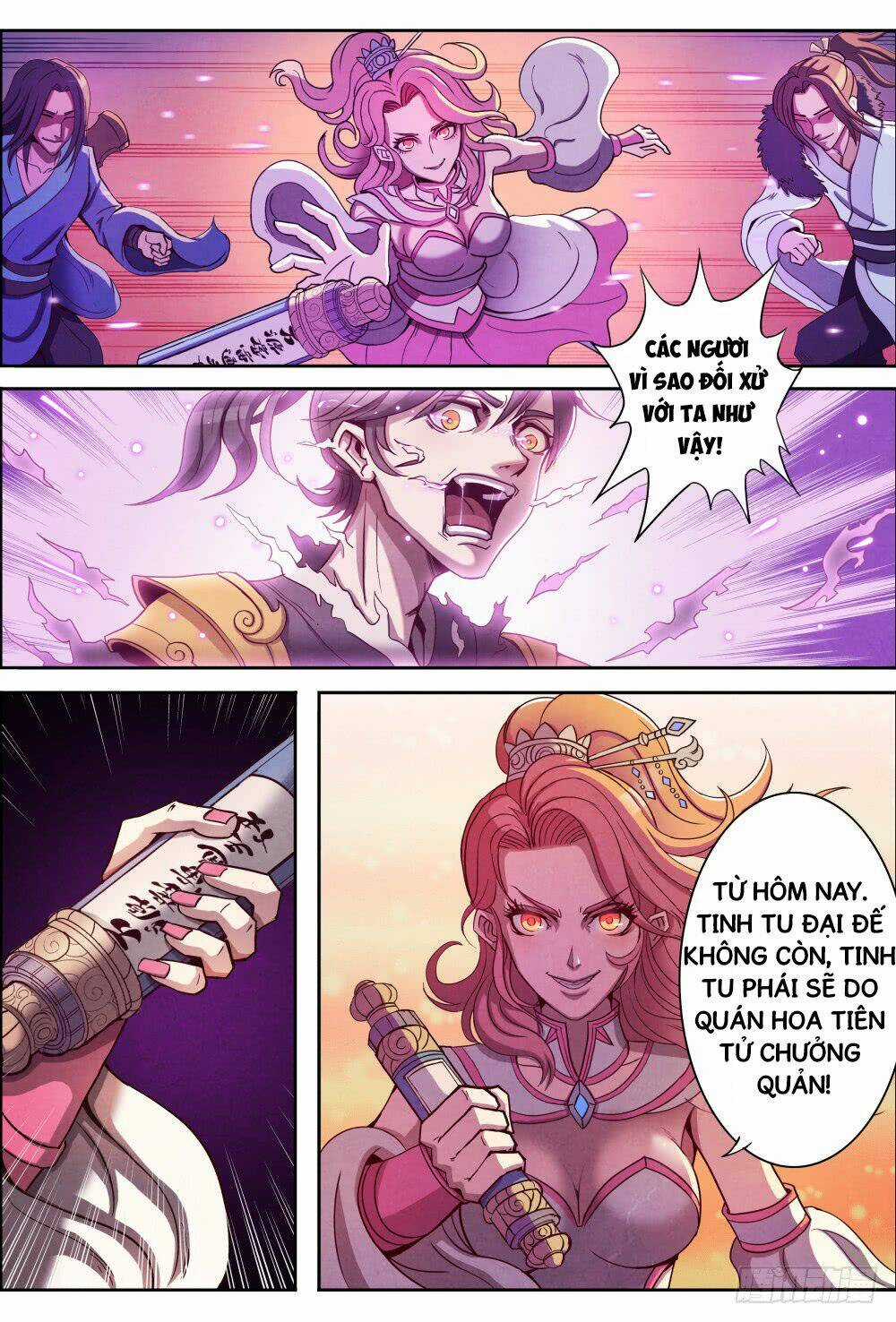 Tiên Giới Quy Lai Chapter 1 trang 5