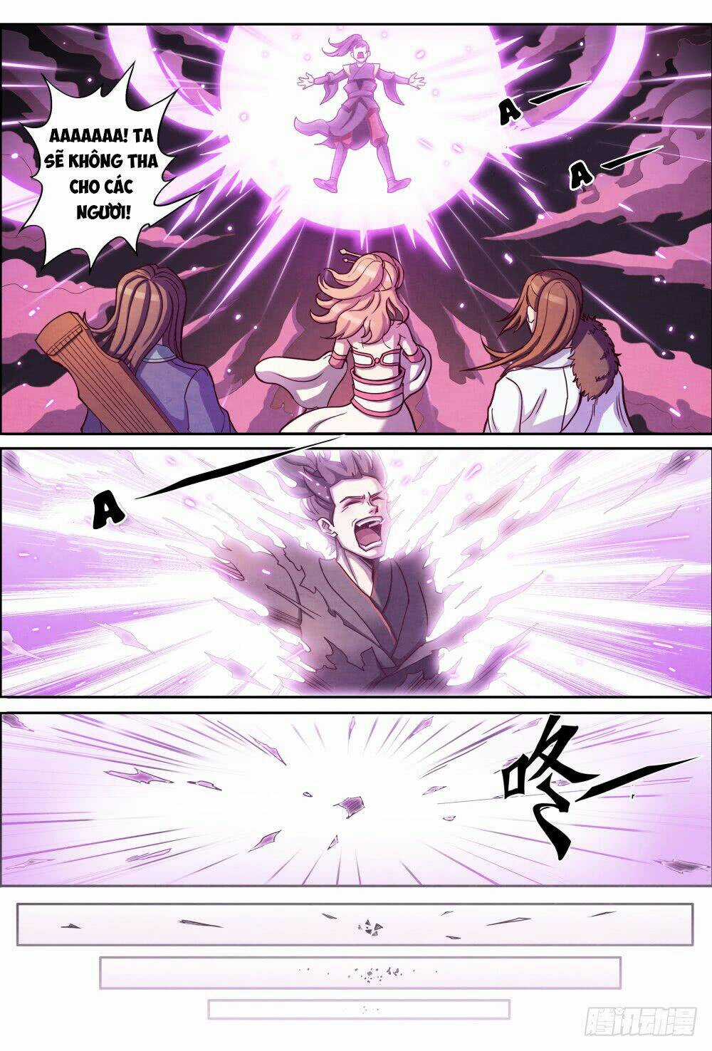 Tiên Giới Quy Lai Chapter 1 trang 6