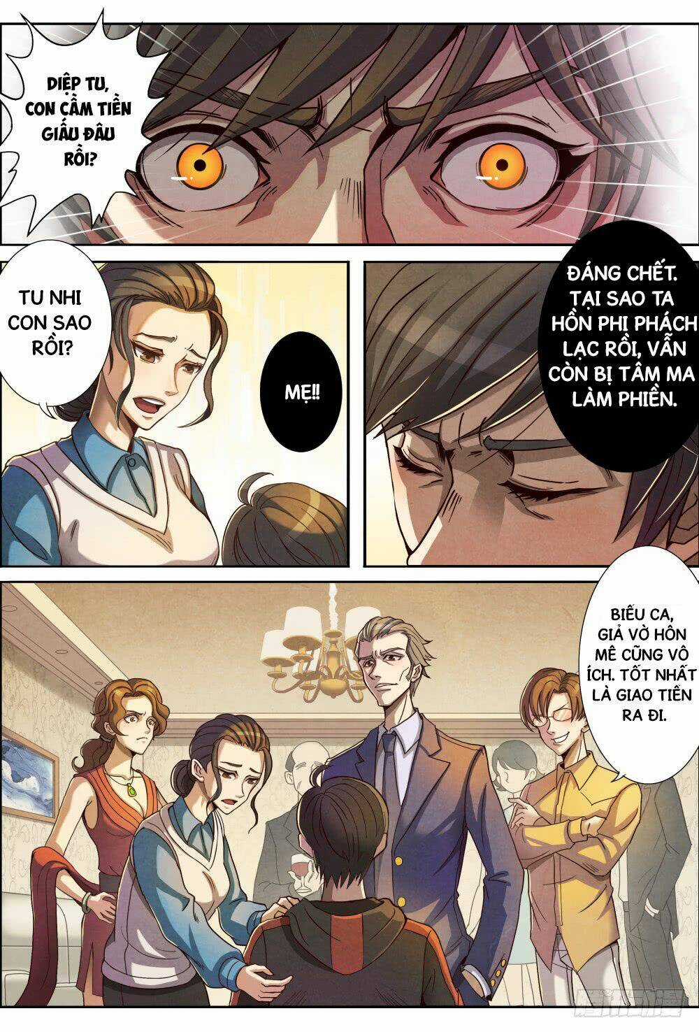 Tiên Giới Quy Lai Chapter 1 trang 7