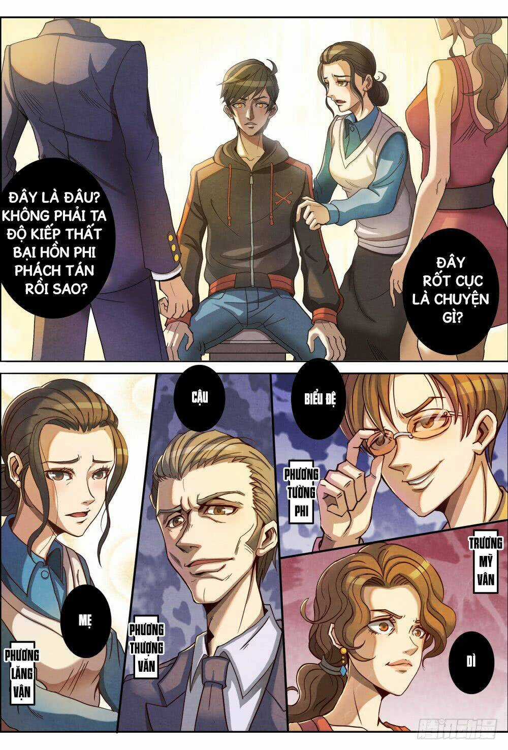 Tiên Giới Quy Lai Chapter 1 trang 8