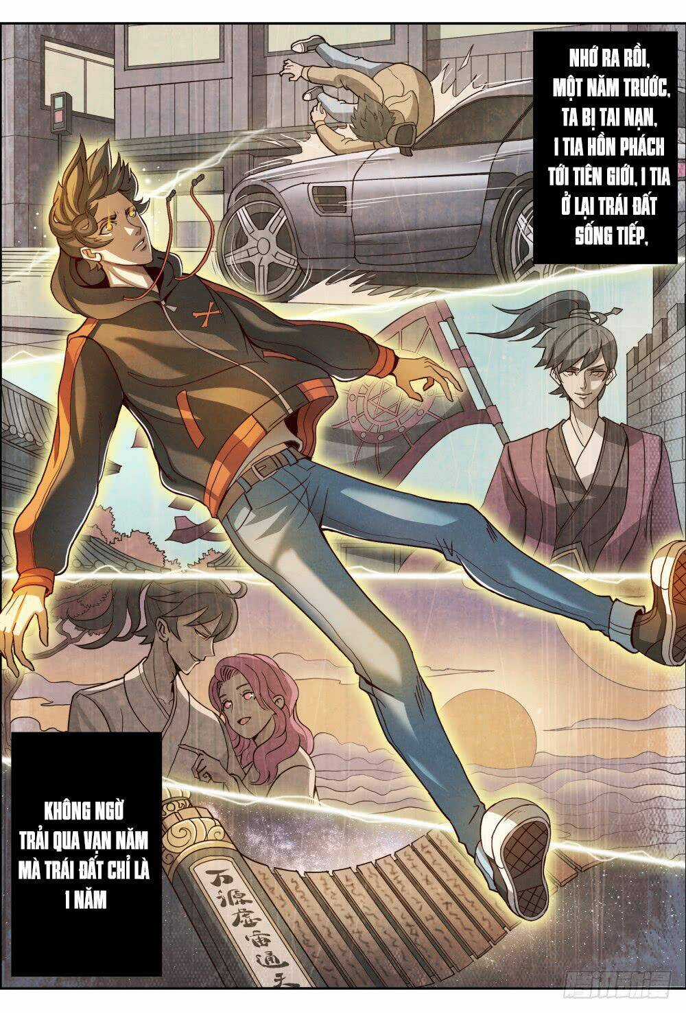 Tiên Giới Quy Lai Chapter 1 trang 9