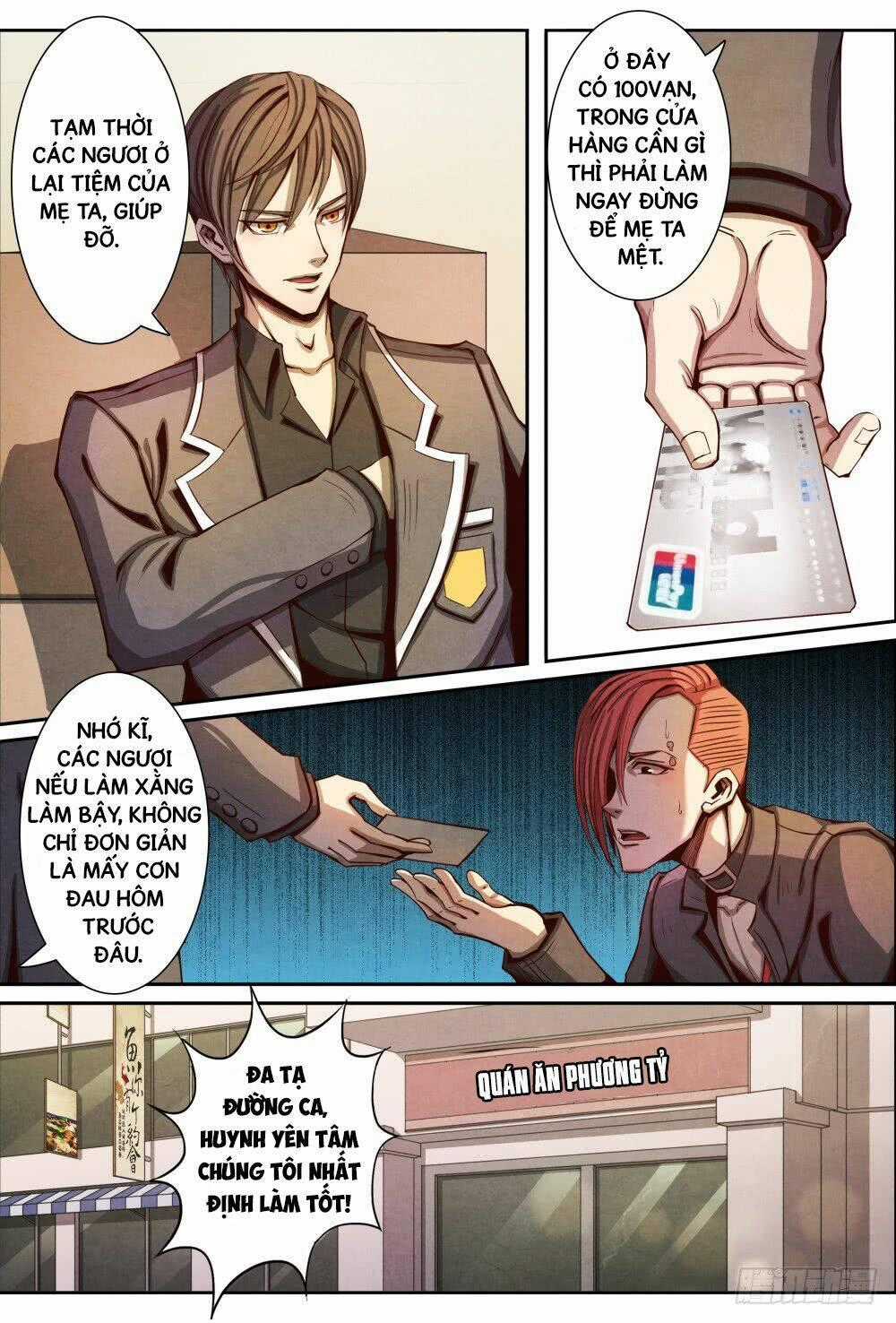 Tiên Giới Quy Lai Chapter 10.2 trang 11