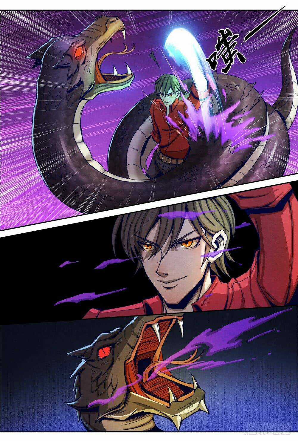 Tiên Giới Quy Lai Chapter 10.2 trang 3