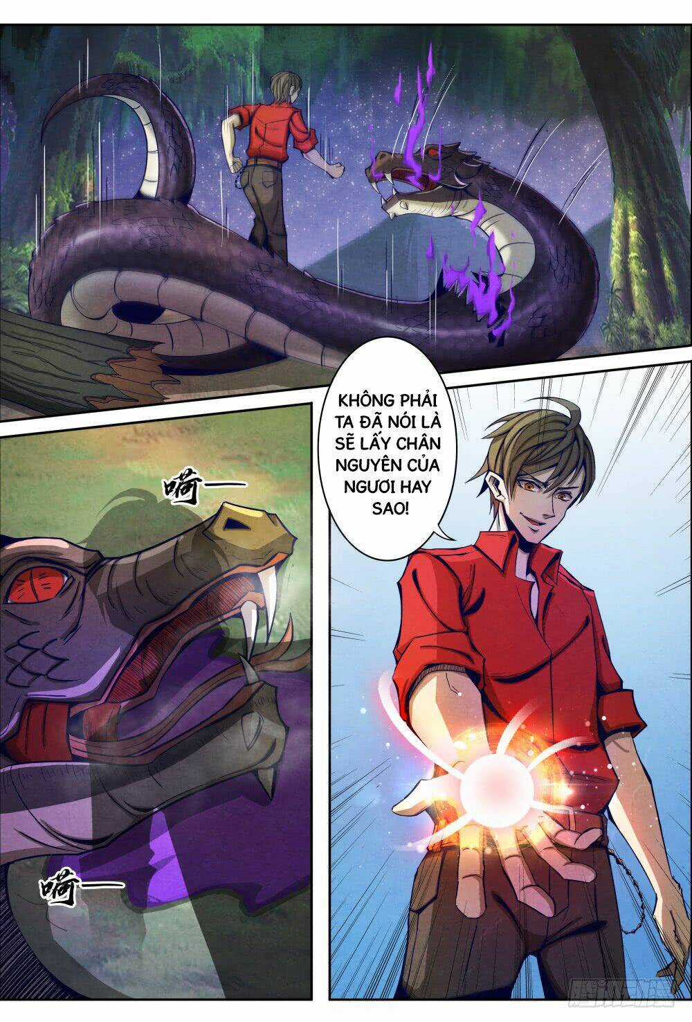 Tiên Giới Quy Lai Chapter 10.2 trang 4