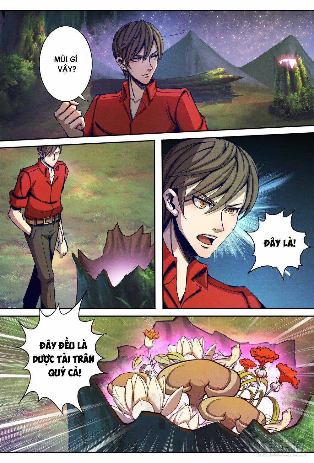 Tiên Giới Quy Lai Chapter 10.2 trang 5