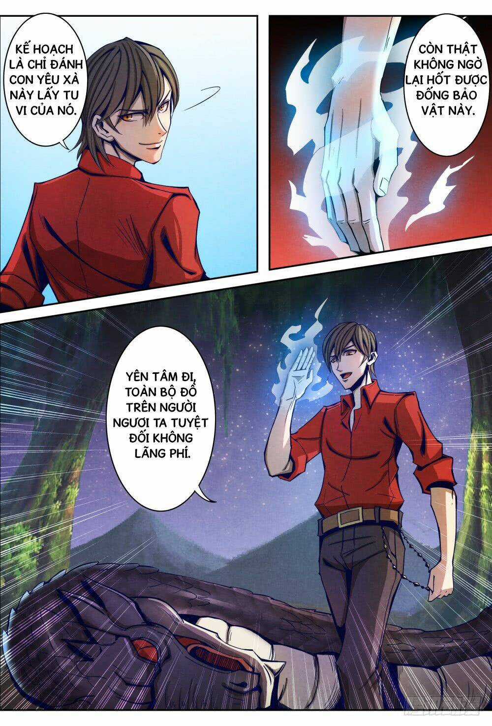 Tiên Giới Quy Lai Chapter 10.2 trang 6