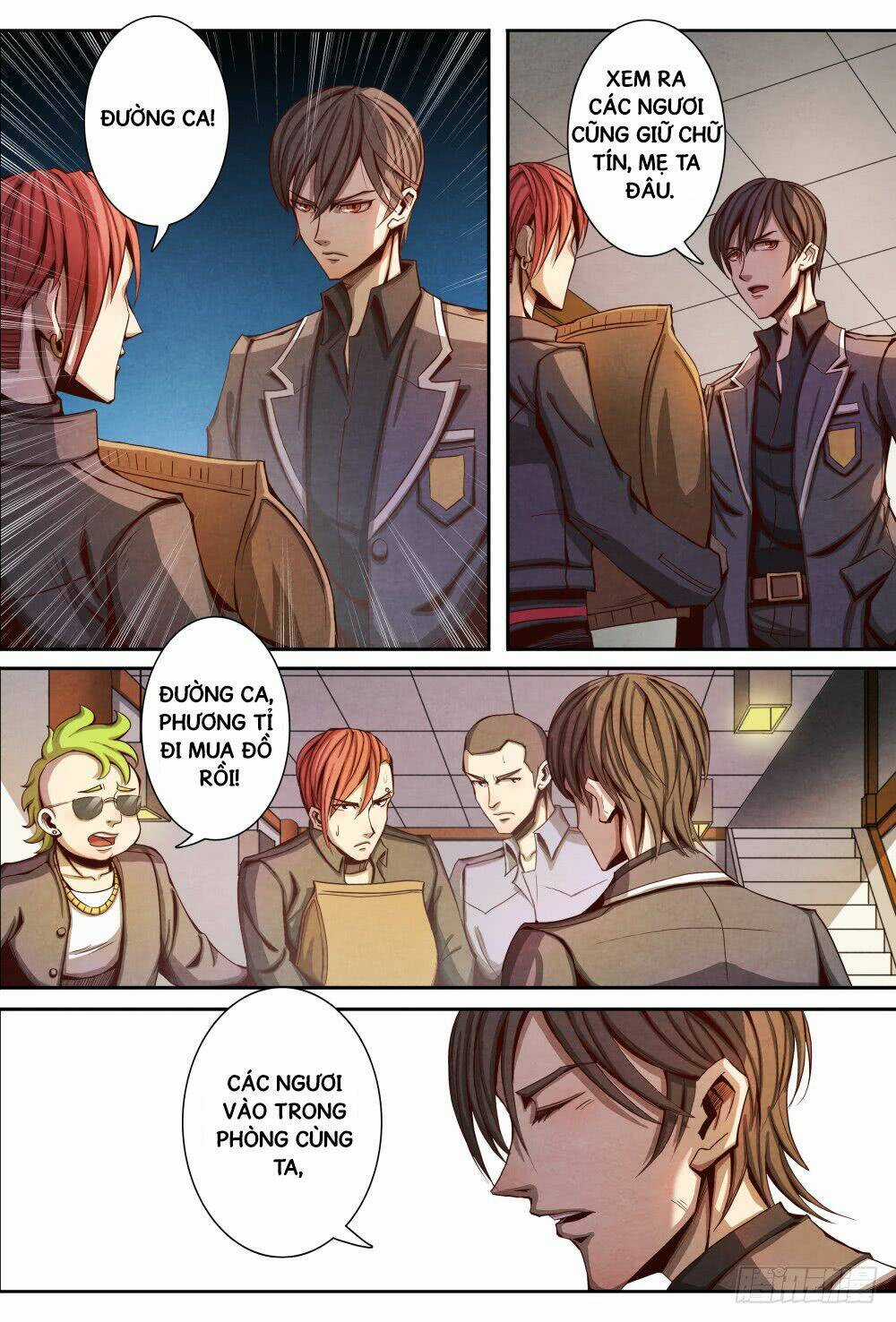 Tiên Giới Quy Lai Chapter 10.2 trang 8