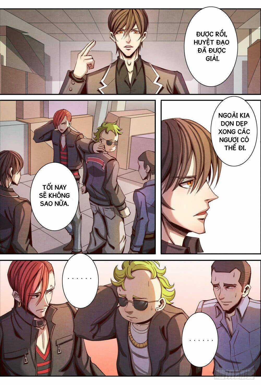 Tiên Giới Quy Lai Chapter 10.2 trang 9