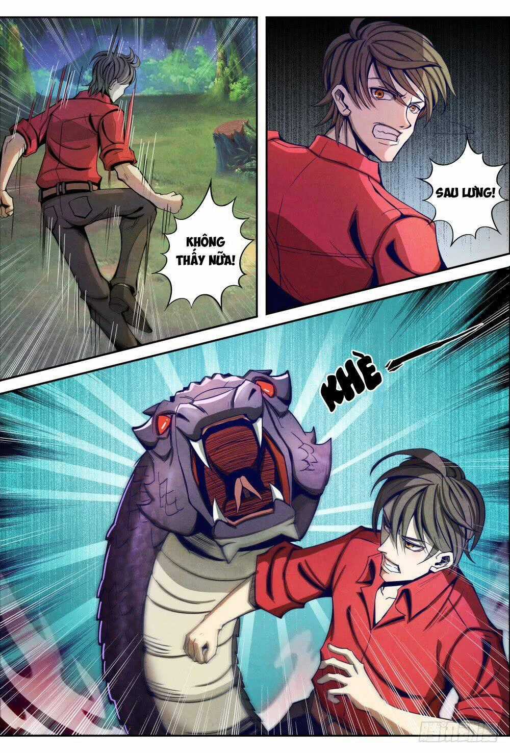 Tiên Giới Quy Lai Chapter 10 trang 10