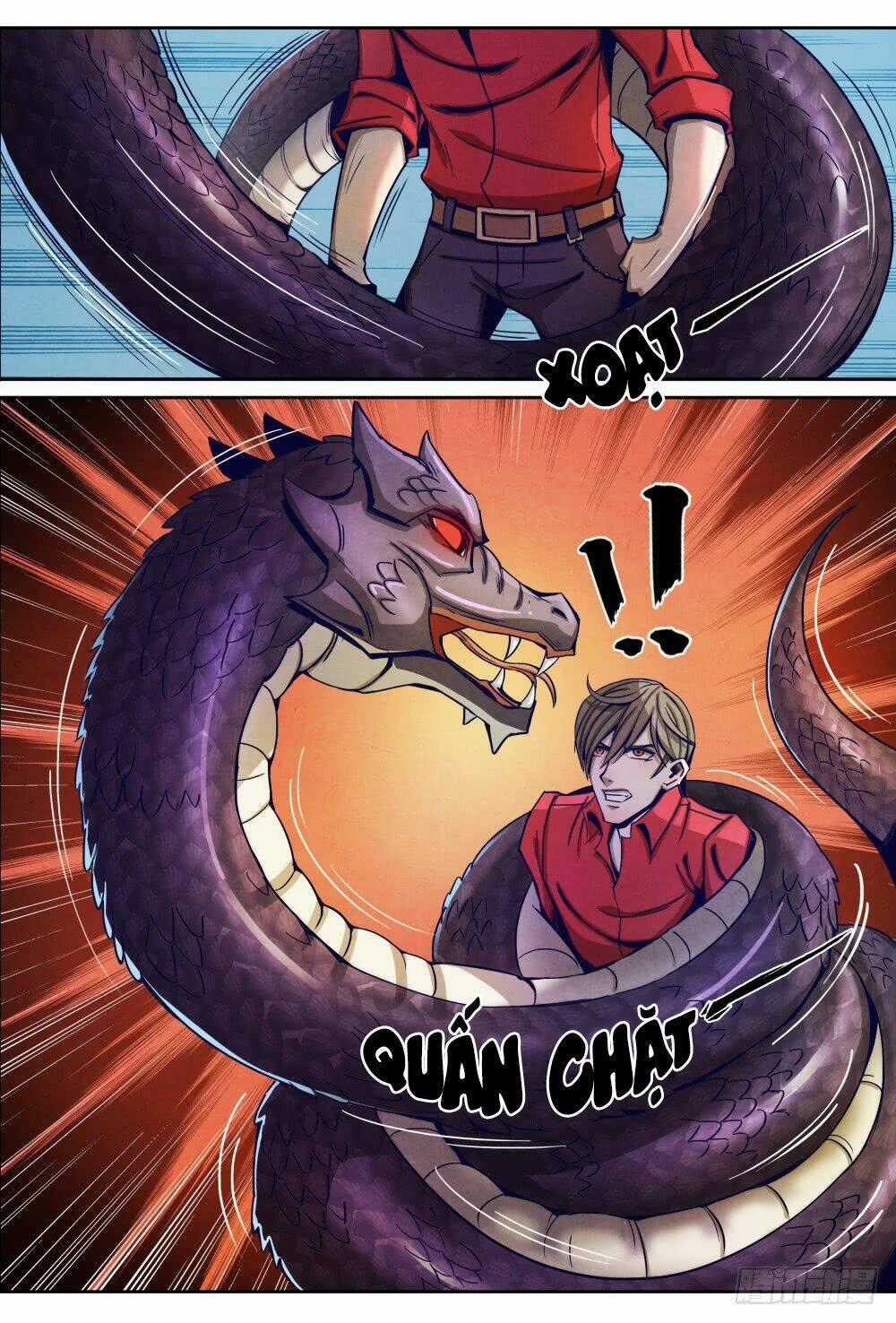 Tiên Giới Quy Lai Chapter 10 trang 11