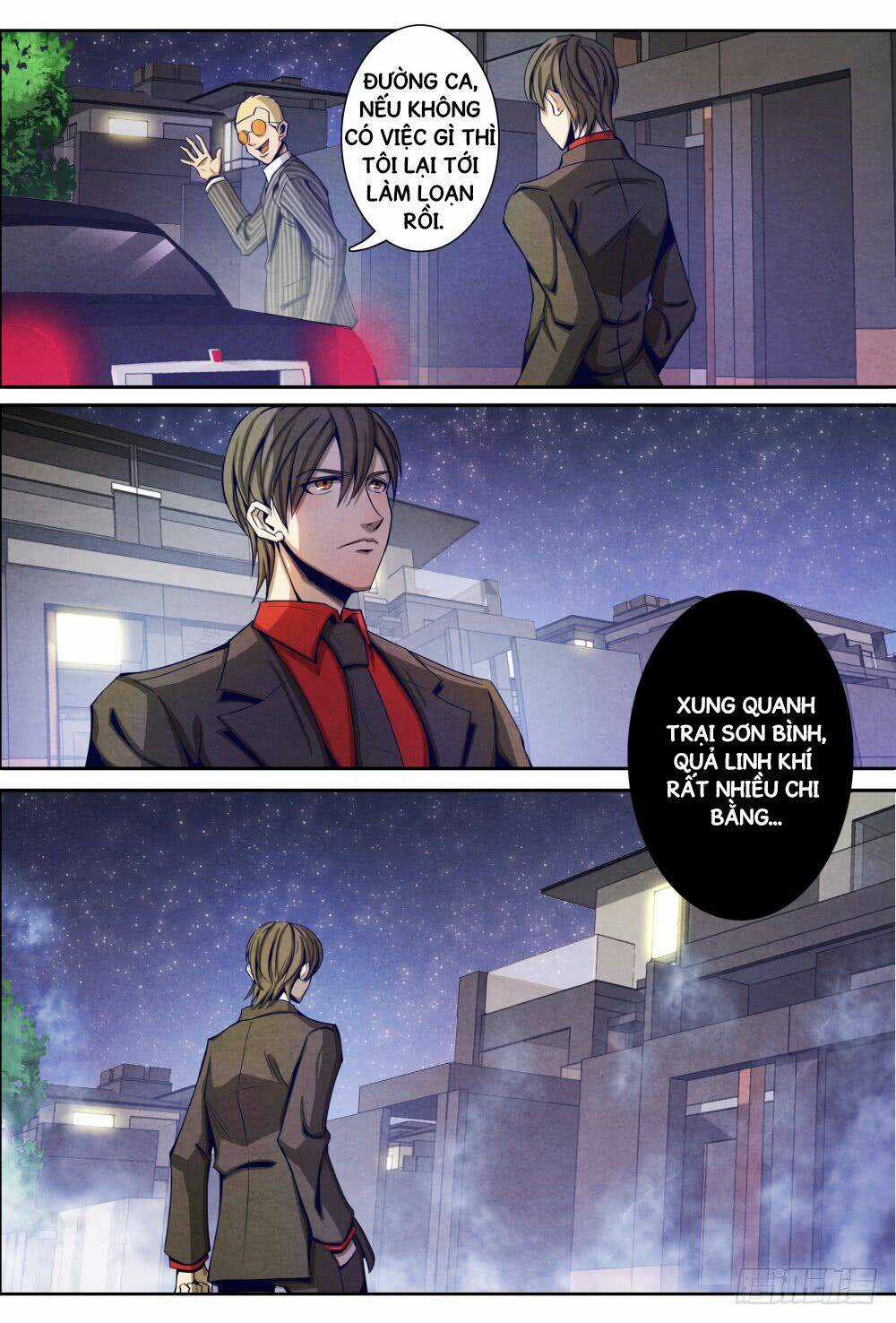 Tiên Giới Quy Lai Chapter 10 trang 2