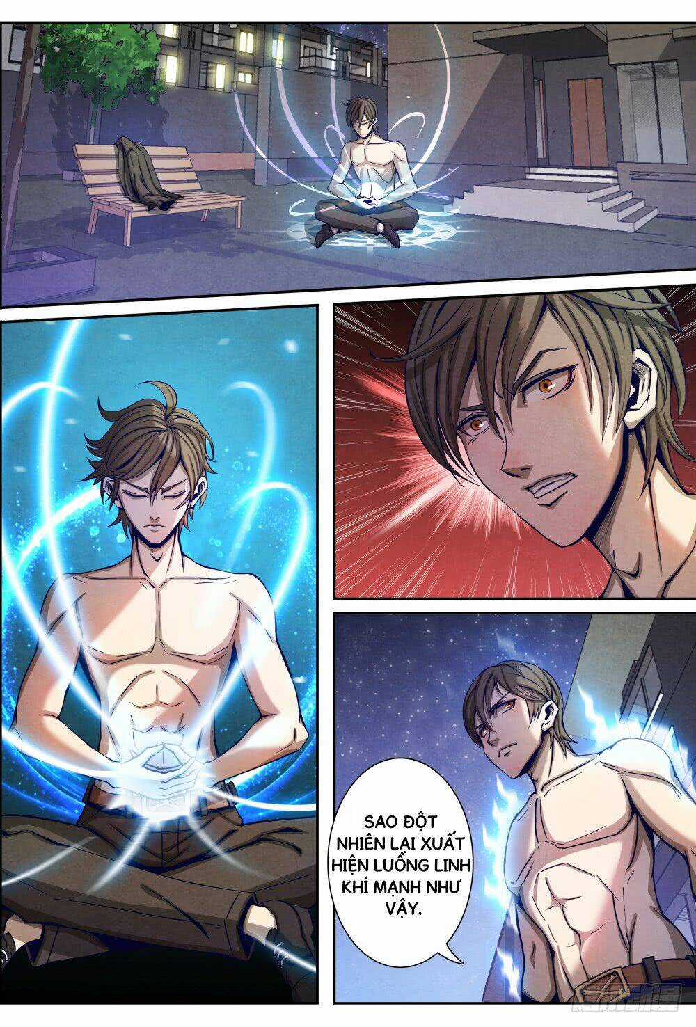 Tiên Giới Quy Lai Chapter 10 trang 3