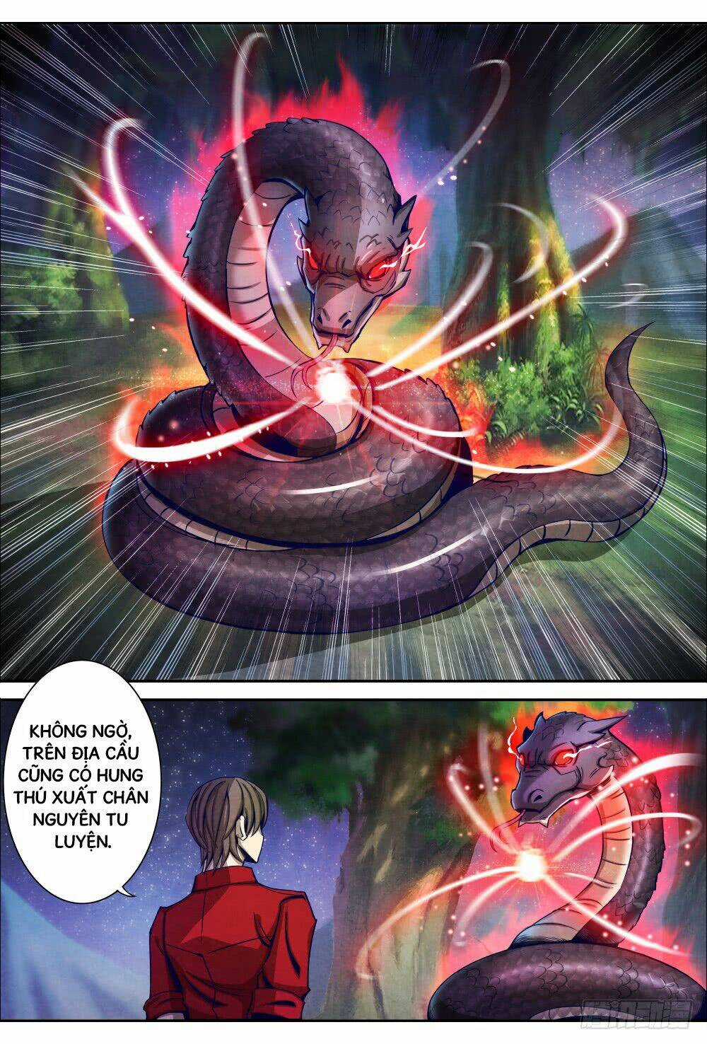 Tiên Giới Quy Lai Chapter 10 trang 5