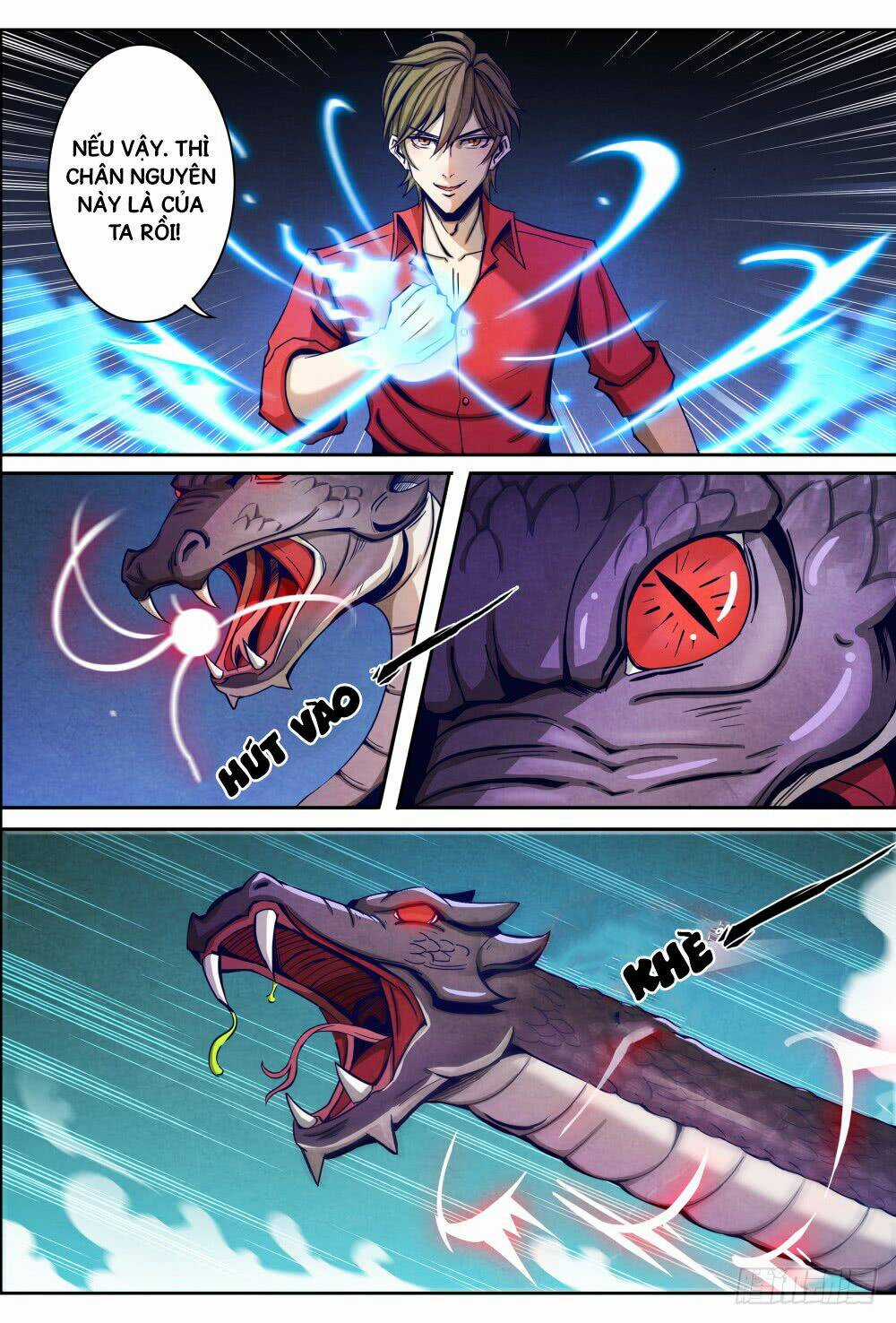 Tiên Giới Quy Lai Chapter 10 trang 6