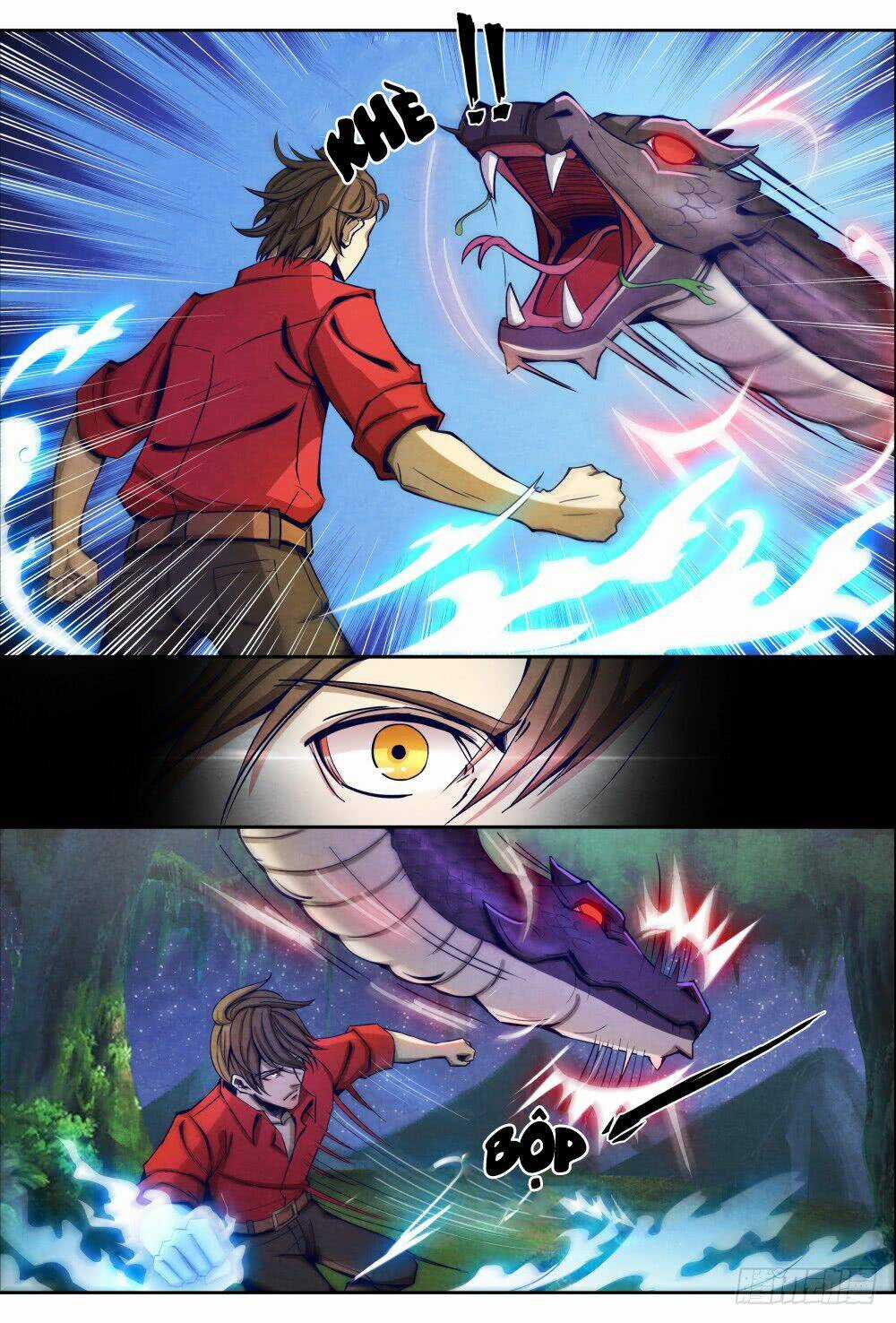 Tiên Giới Quy Lai Chapter 10 trang 7