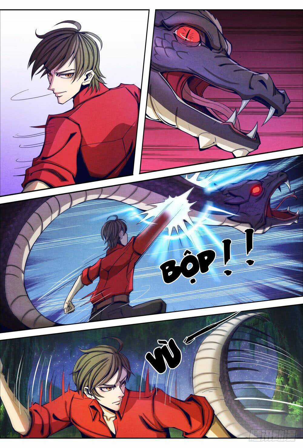 Tiên Giới Quy Lai Chapter 10 trang 8