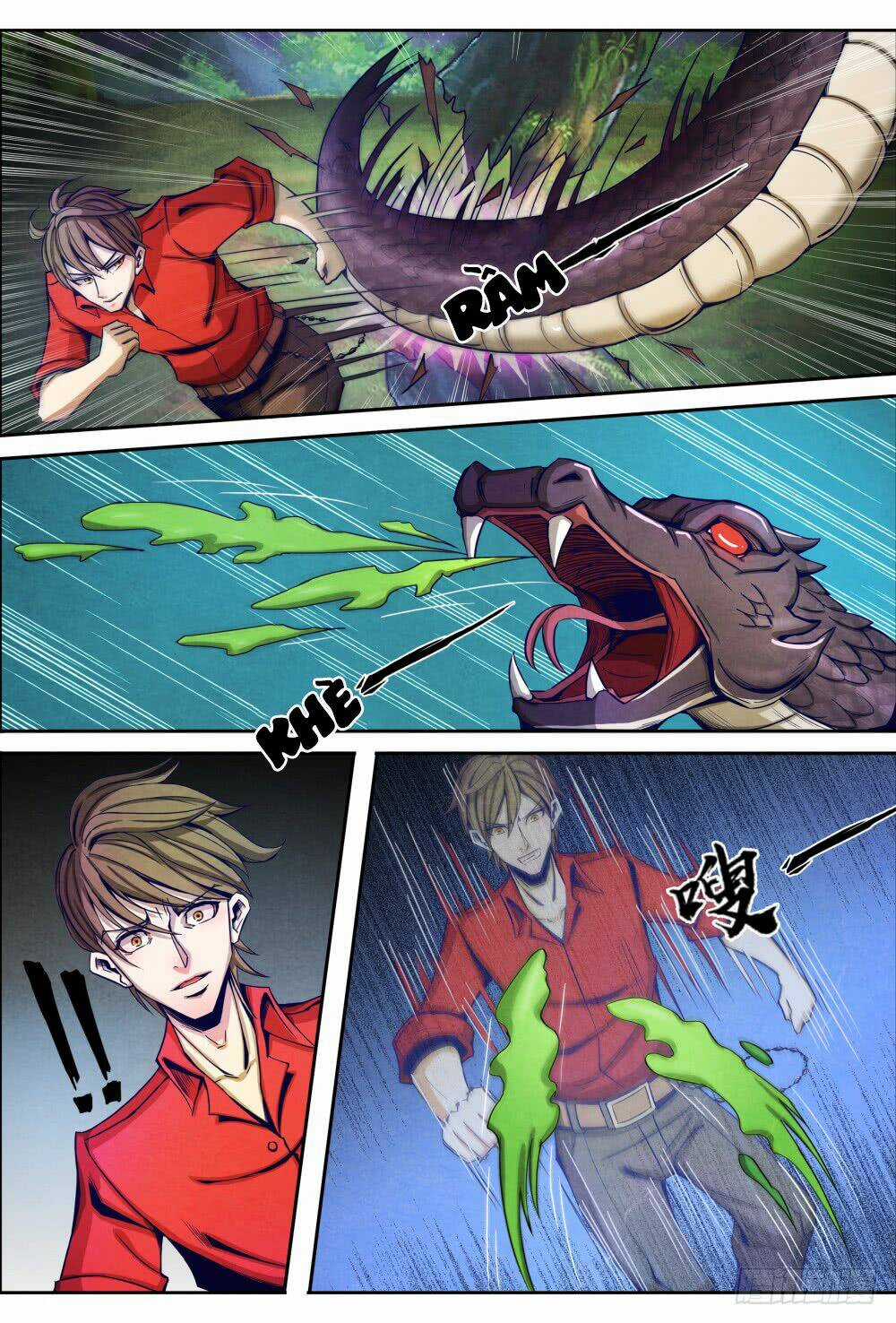 Tiên Giới Quy Lai Chapter 10 trang 9