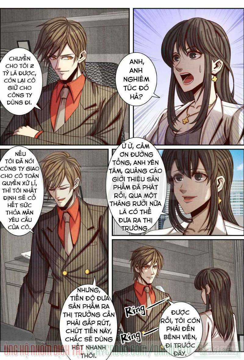 Tiên Giới Quy Lai Chapter 100 trang 3