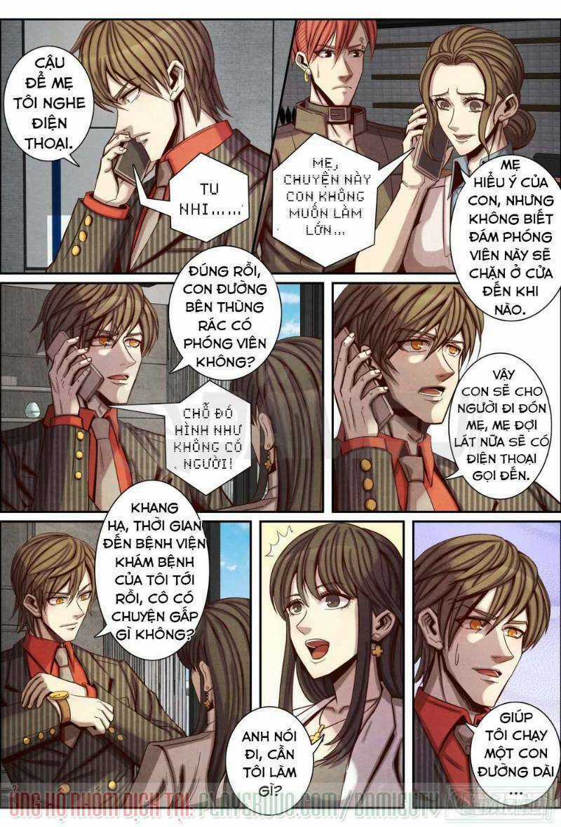 Tiên Giới Quy Lai Chapter 100 trang 5