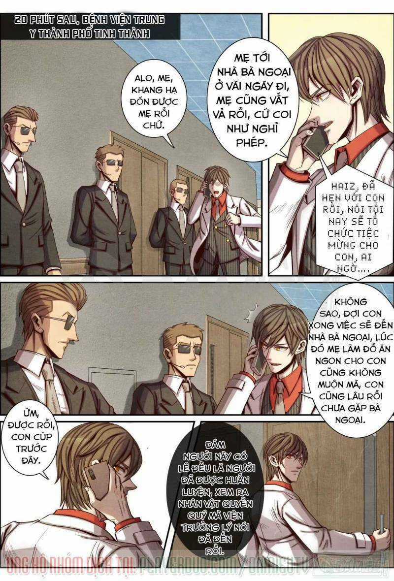 Tiên Giới Quy Lai Chapter 100 trang 6